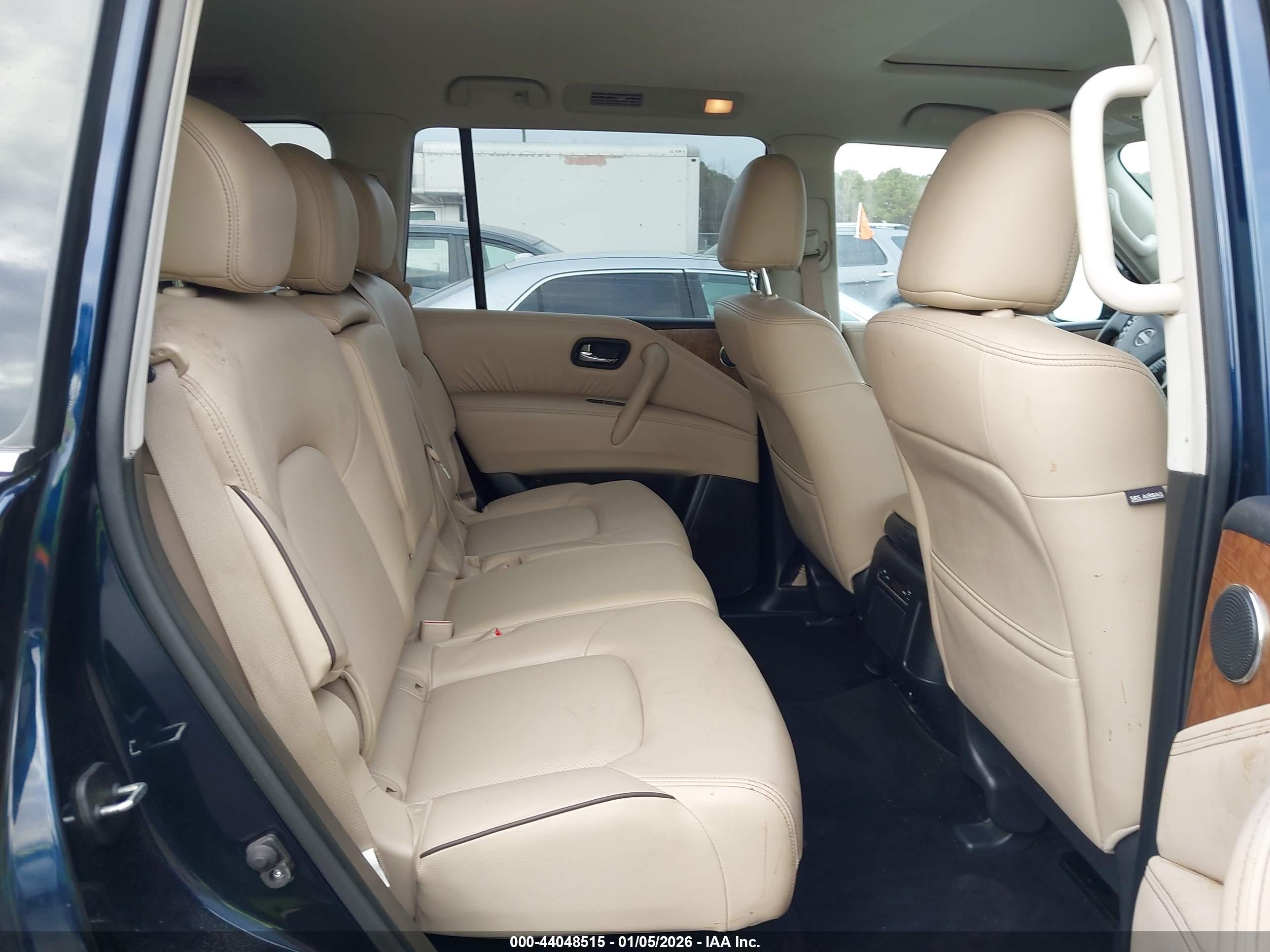 NISSAN ARMADA image 8