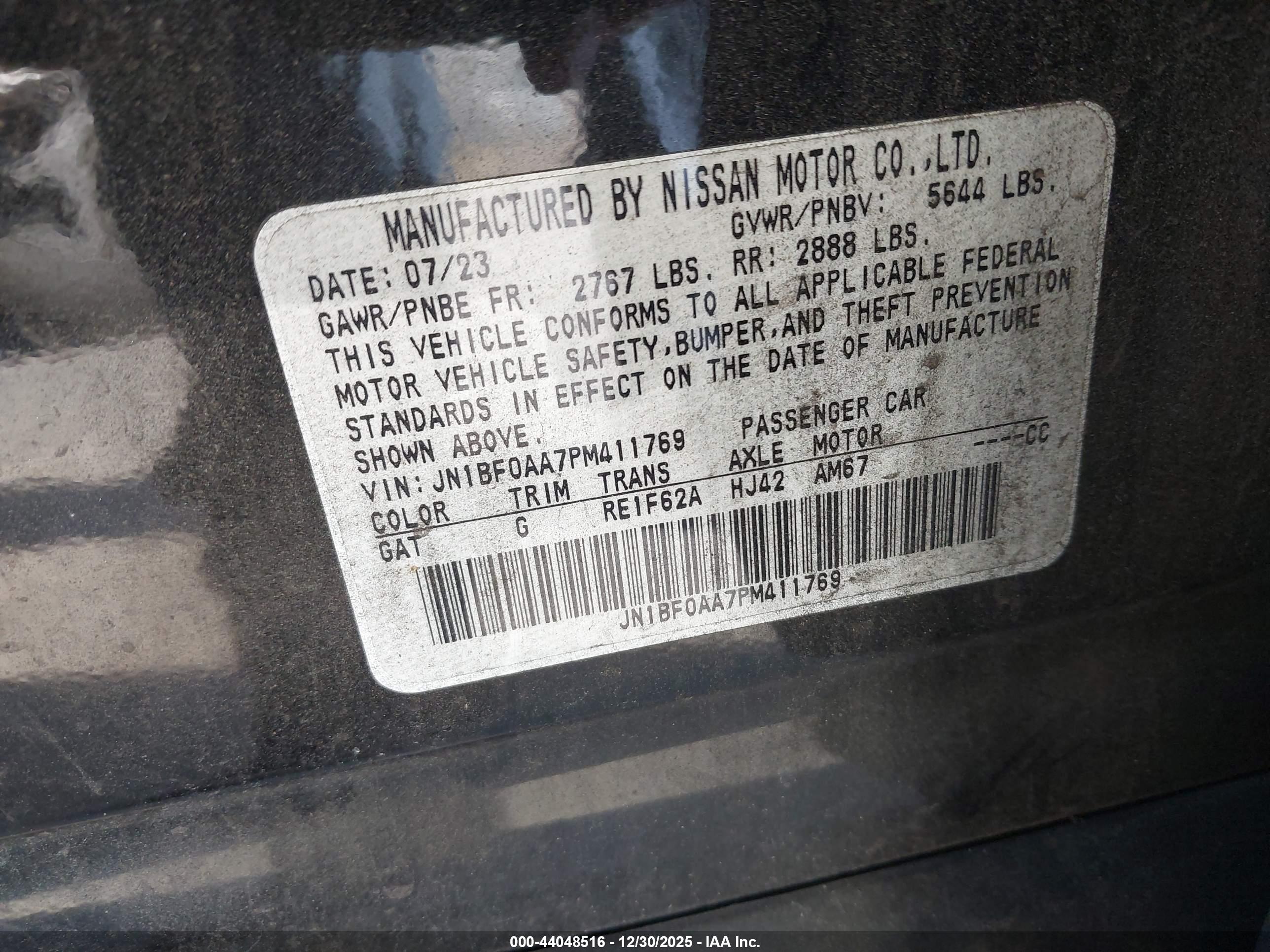 NISSAN ARIYA image 9