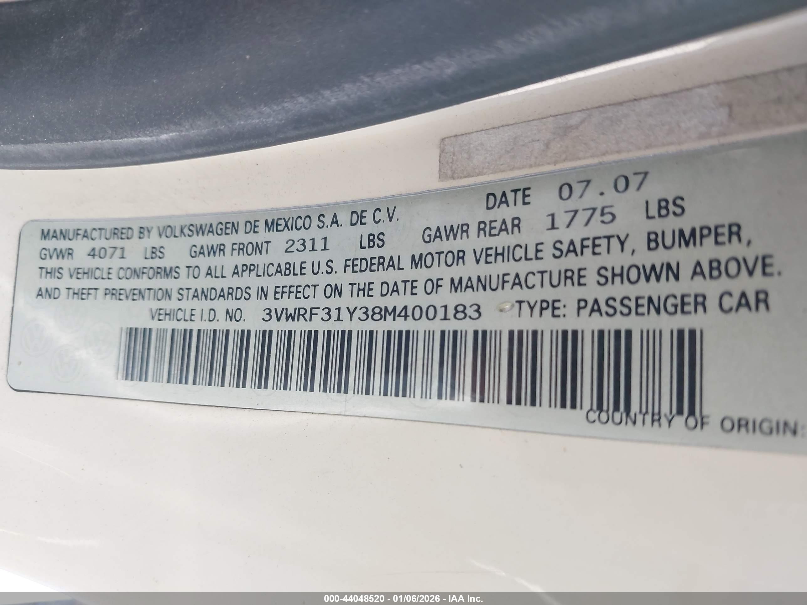 VOLKSWAGEN NEW image 9
