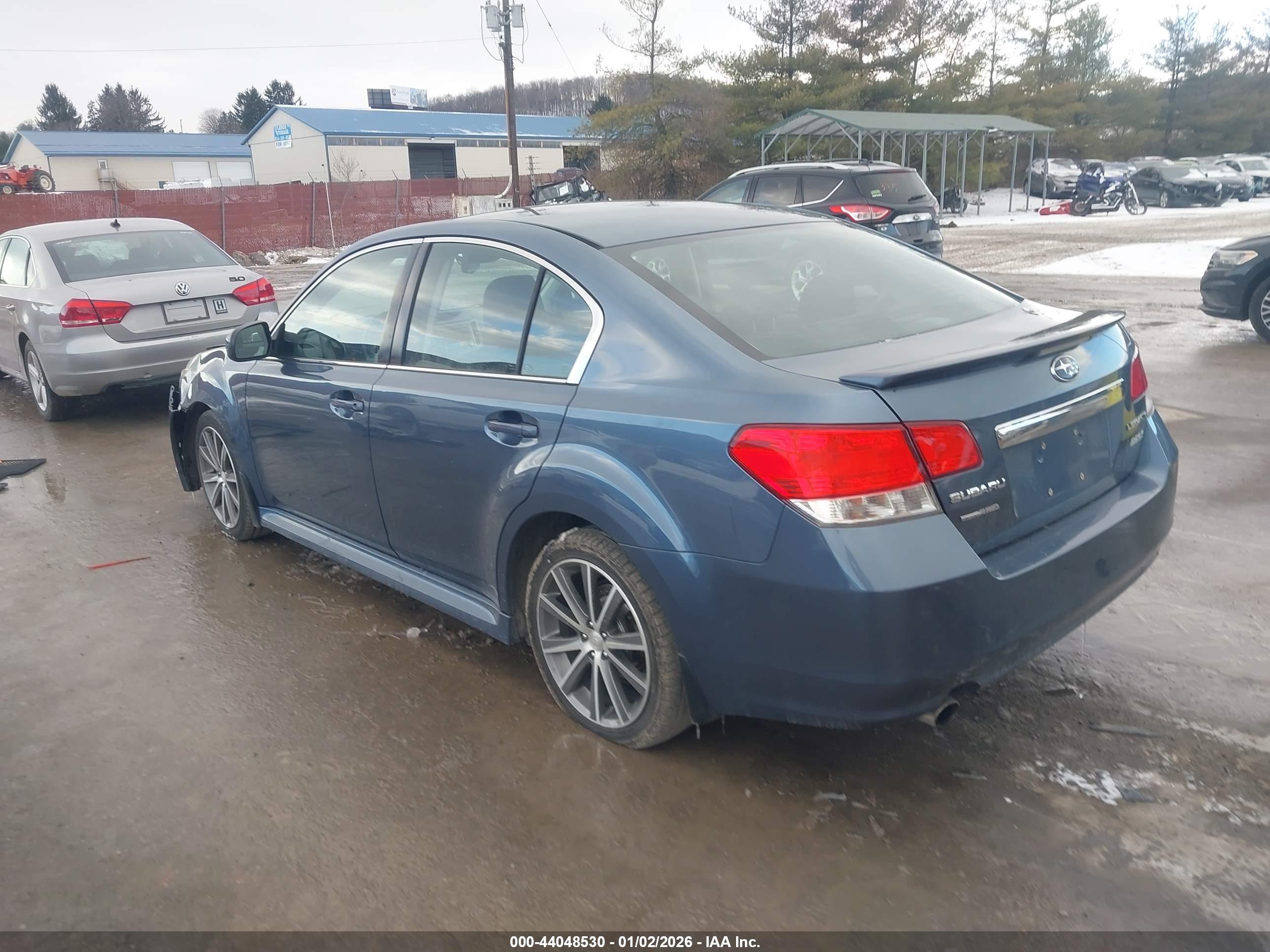 SUBARU LEGACY image 3