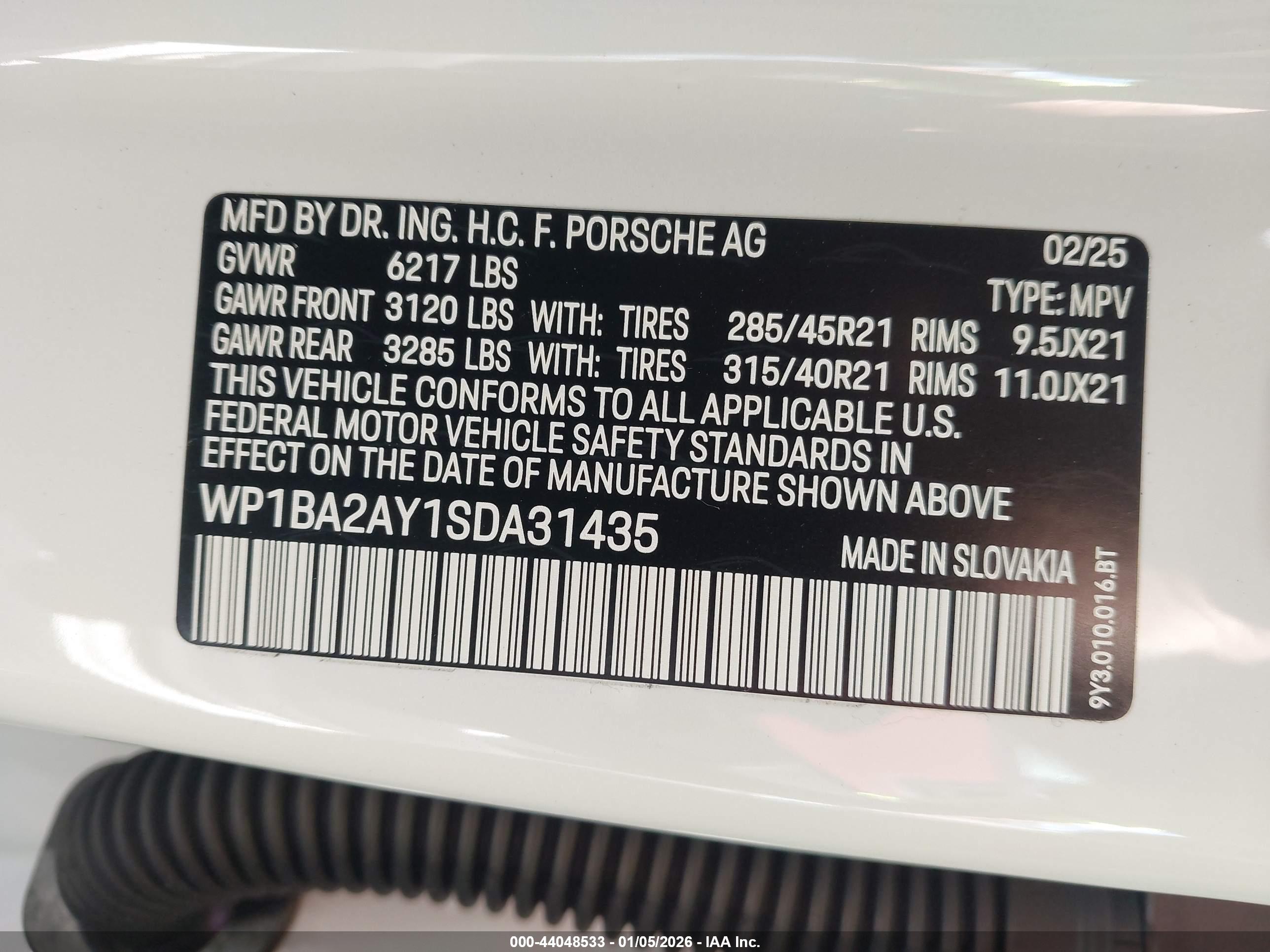 PORSCHE CAYENNE image 9