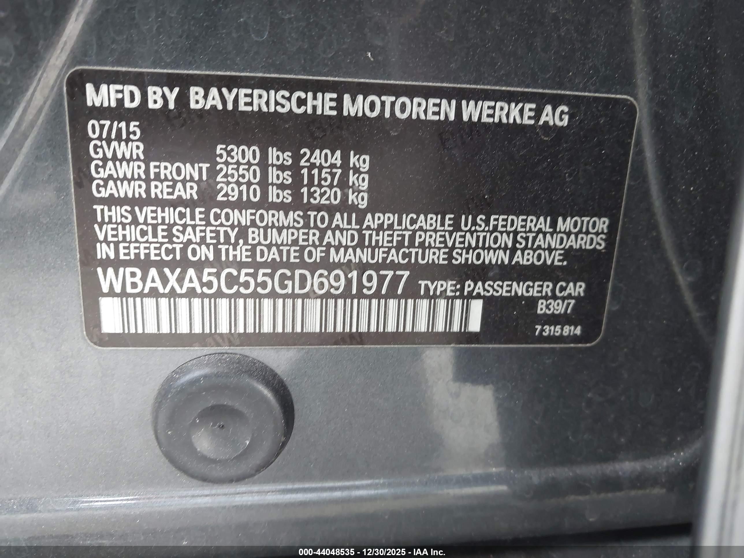 BMW 535D image 9