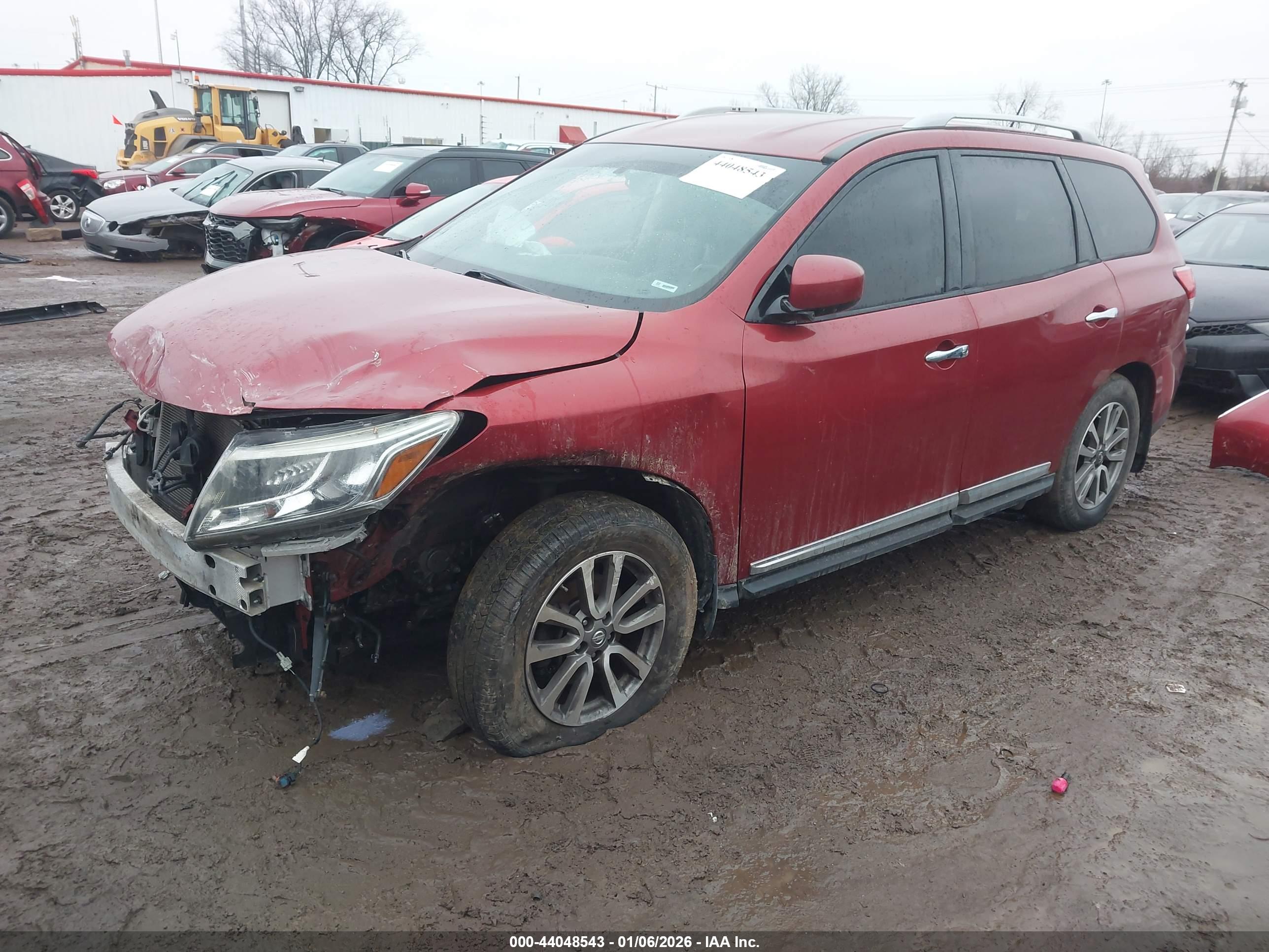 NISSAN PATHFINDER image 2