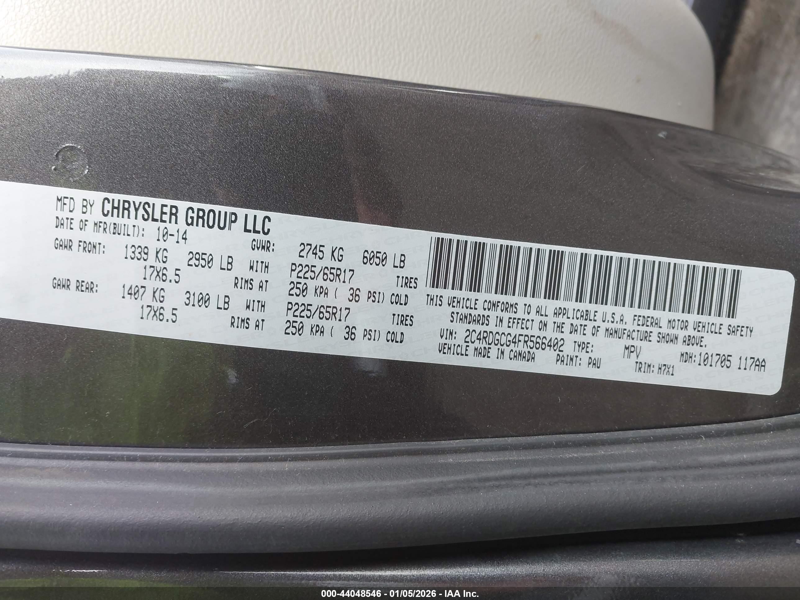 DODGE GRAND image 9