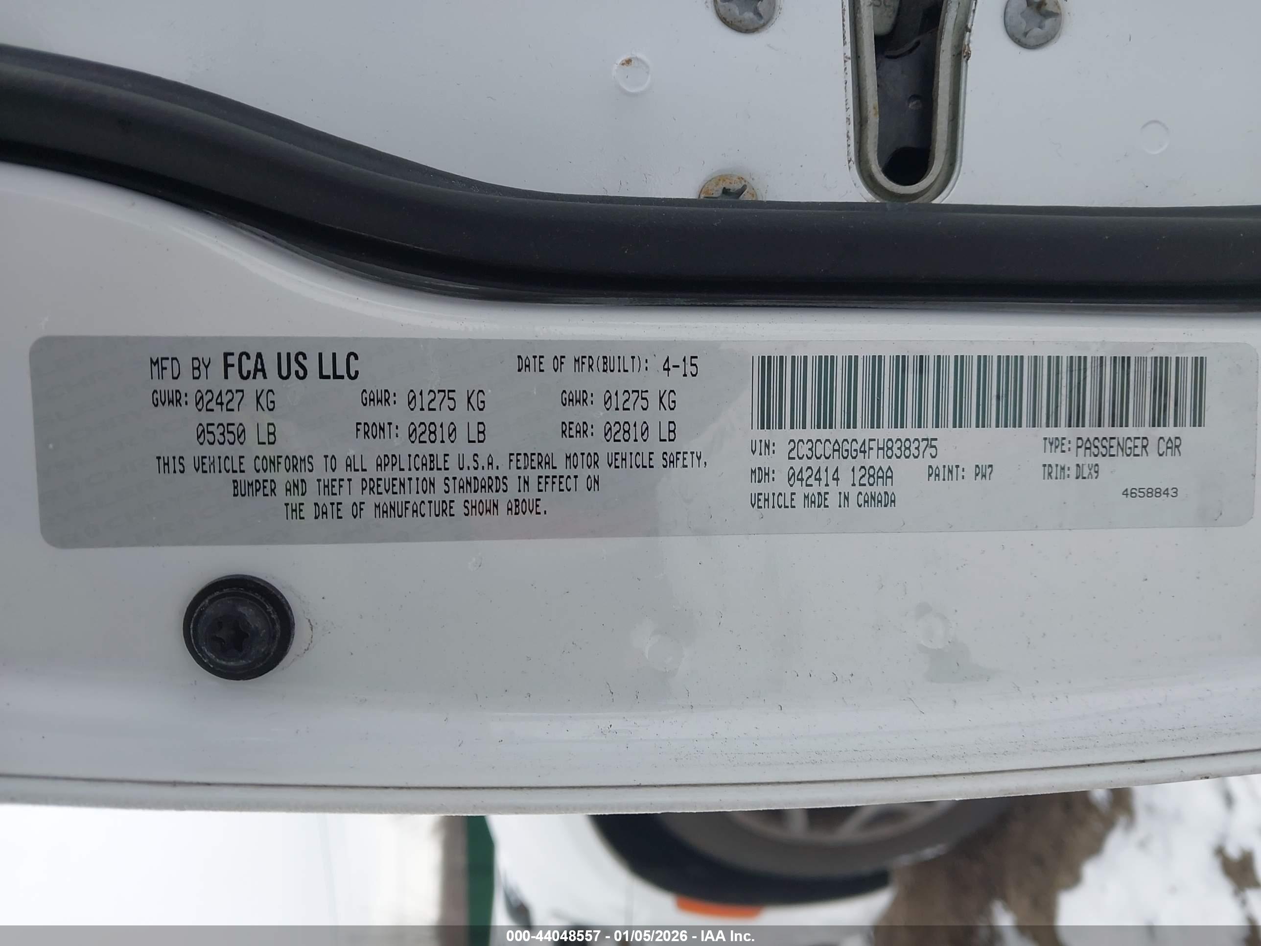 CHRYSLER 300 image 9