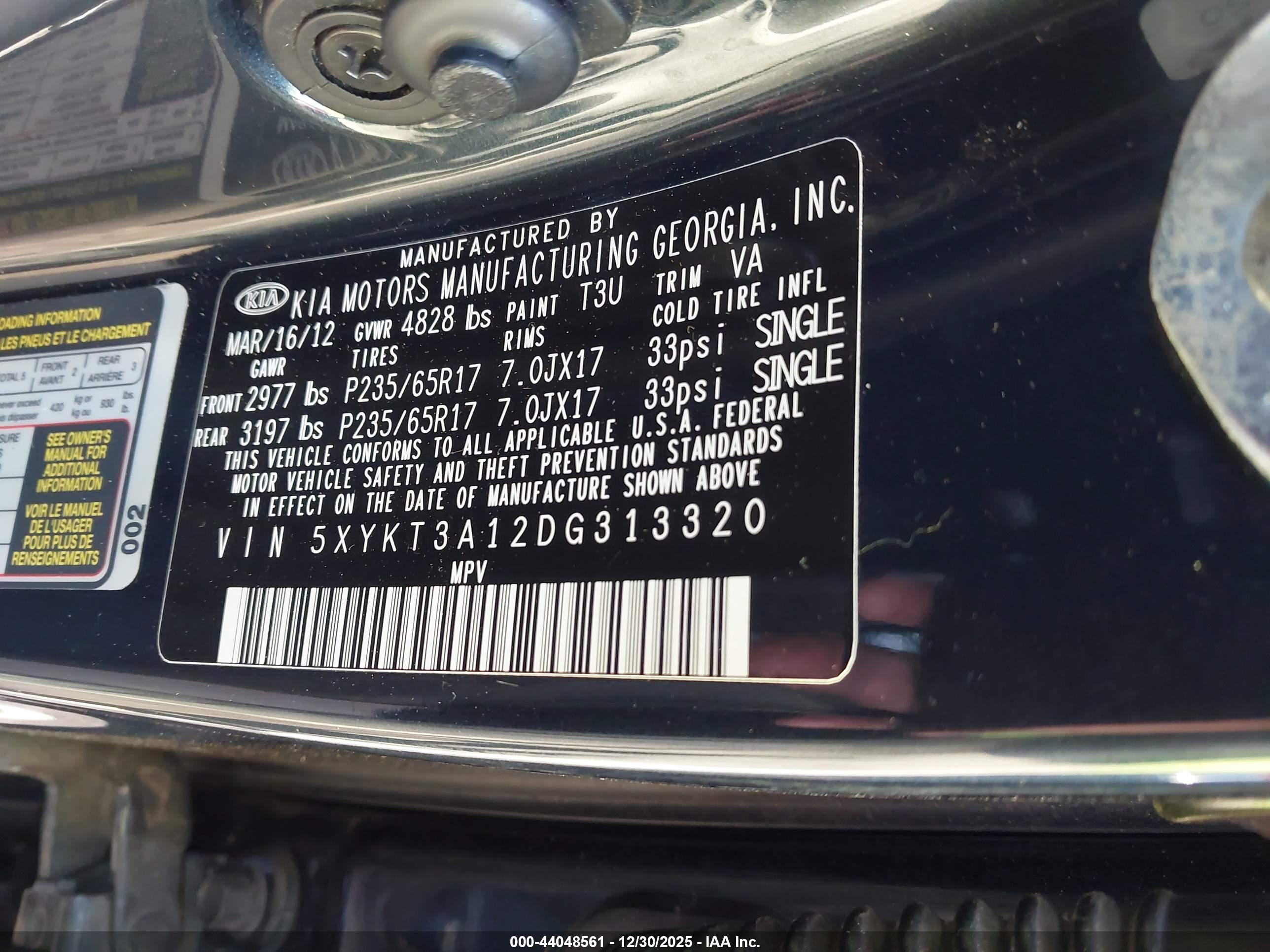 KIA SORENTO image 9