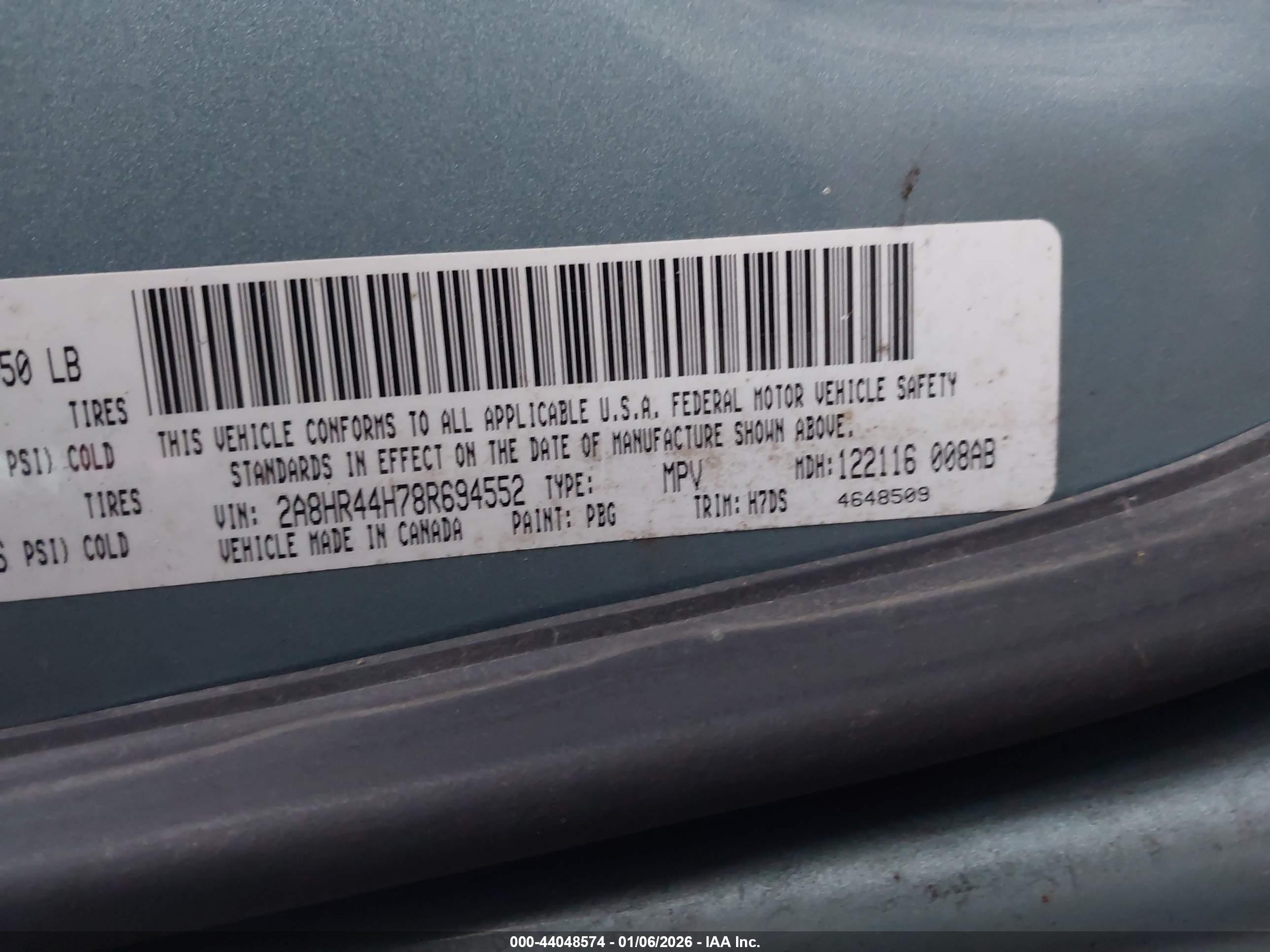 CHRYSLER TOWN image 9