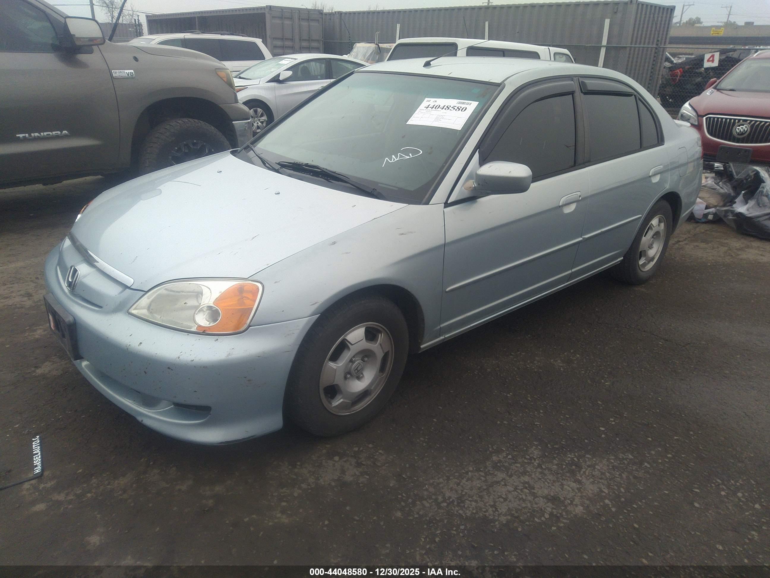 HONDA CIVIC image 2