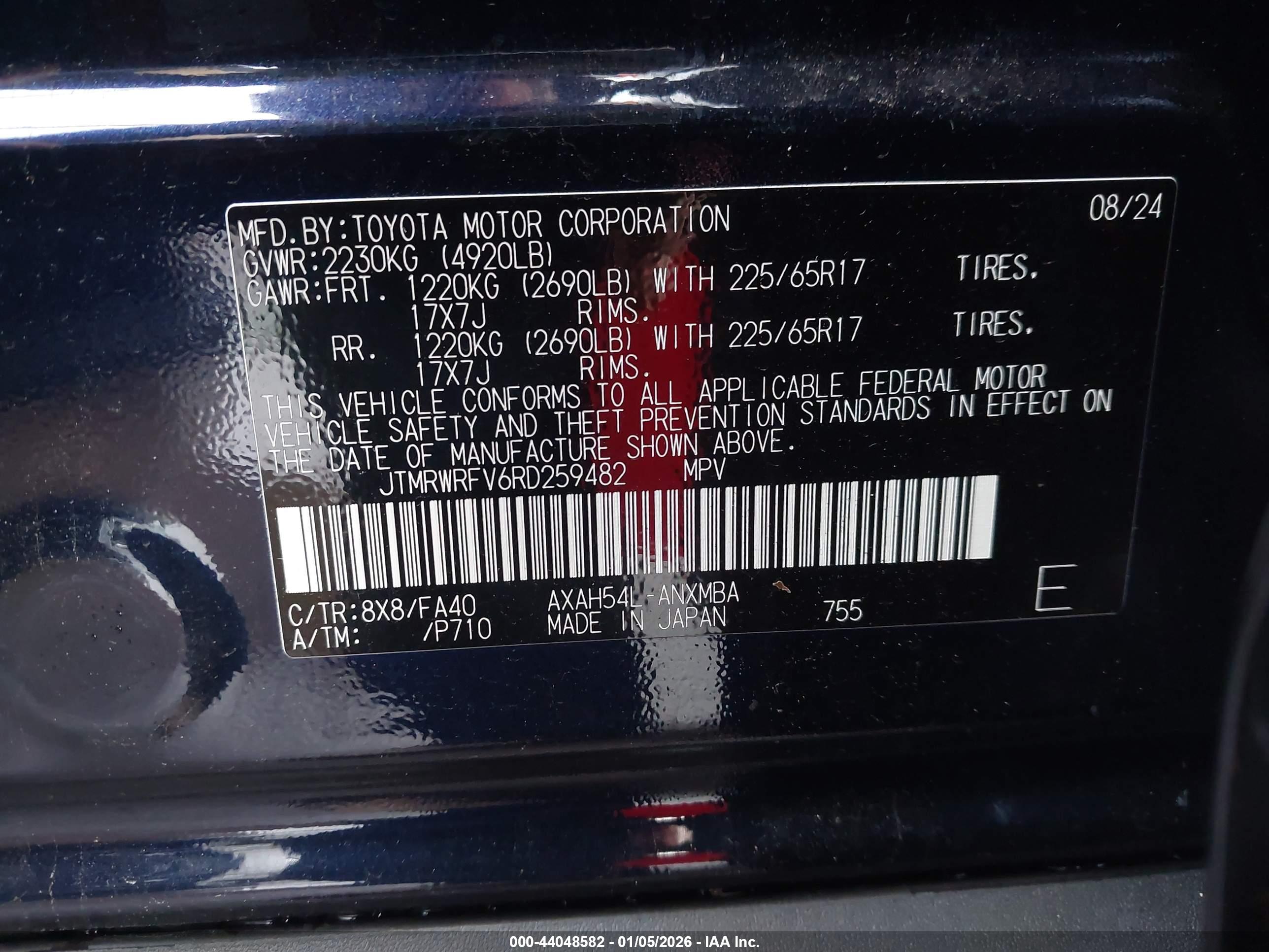 TOYOTA RAV4 image 9