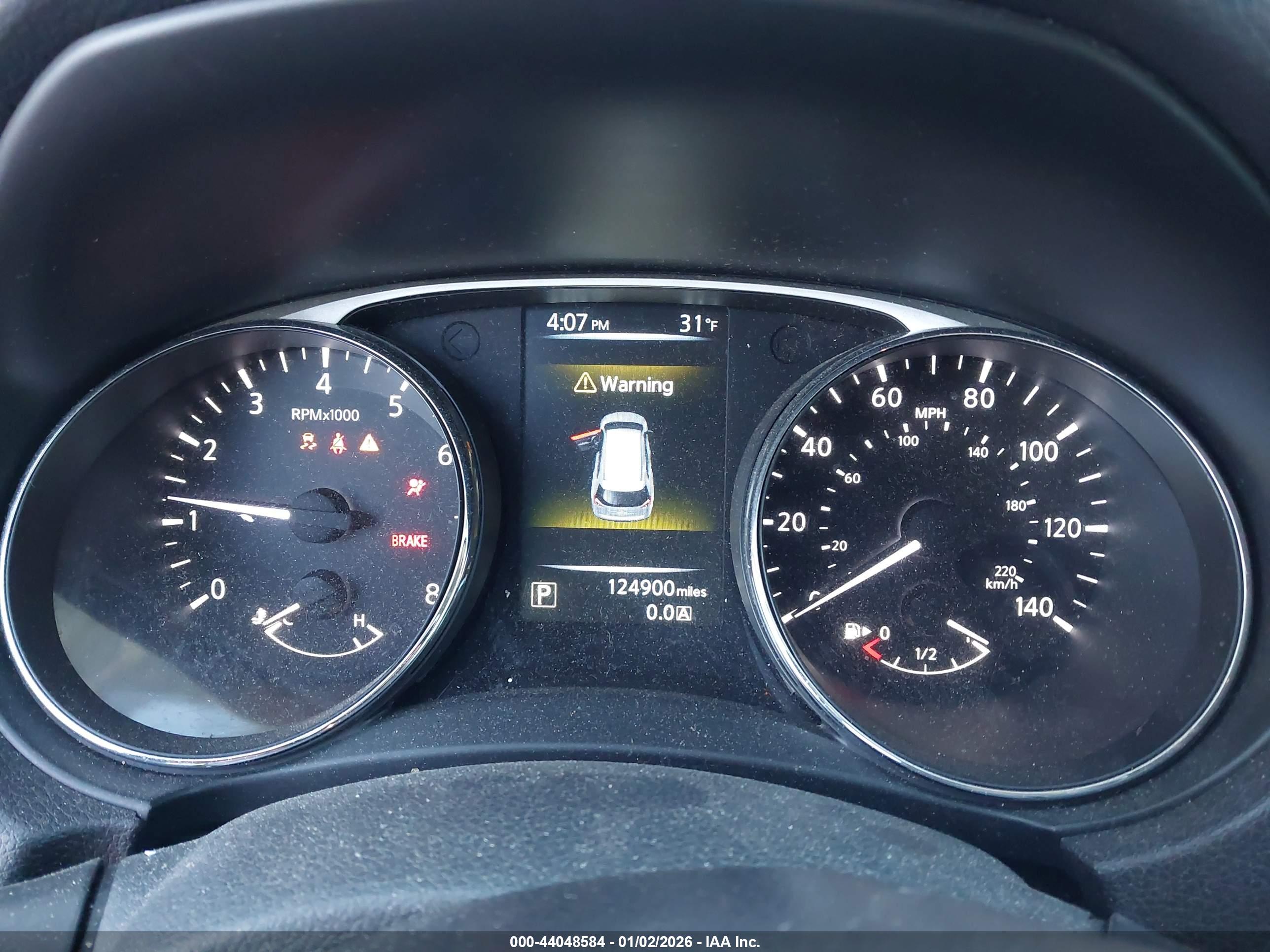 NISSAN ROGUE image 7
