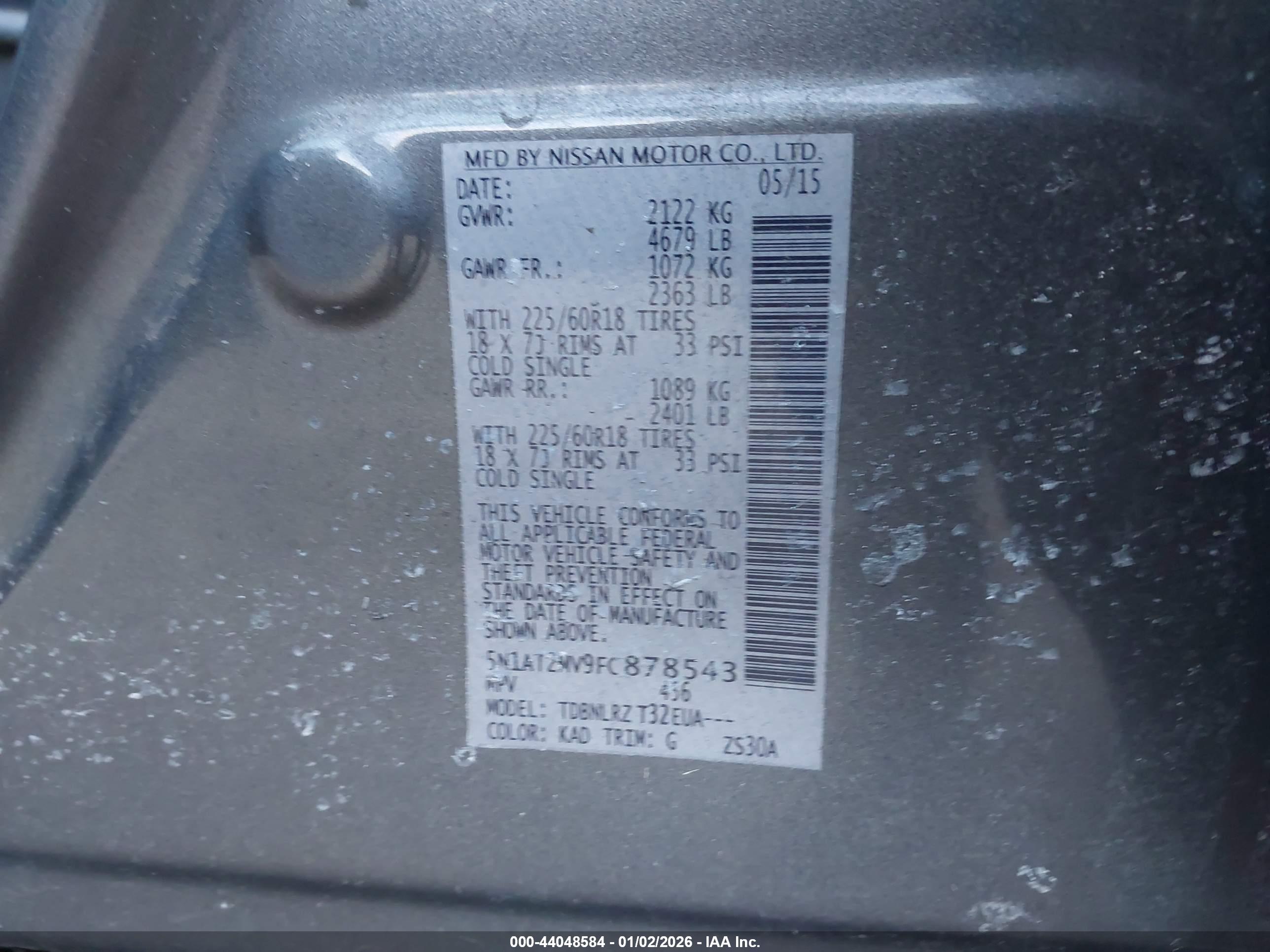 NISSAN ROGUE image 9