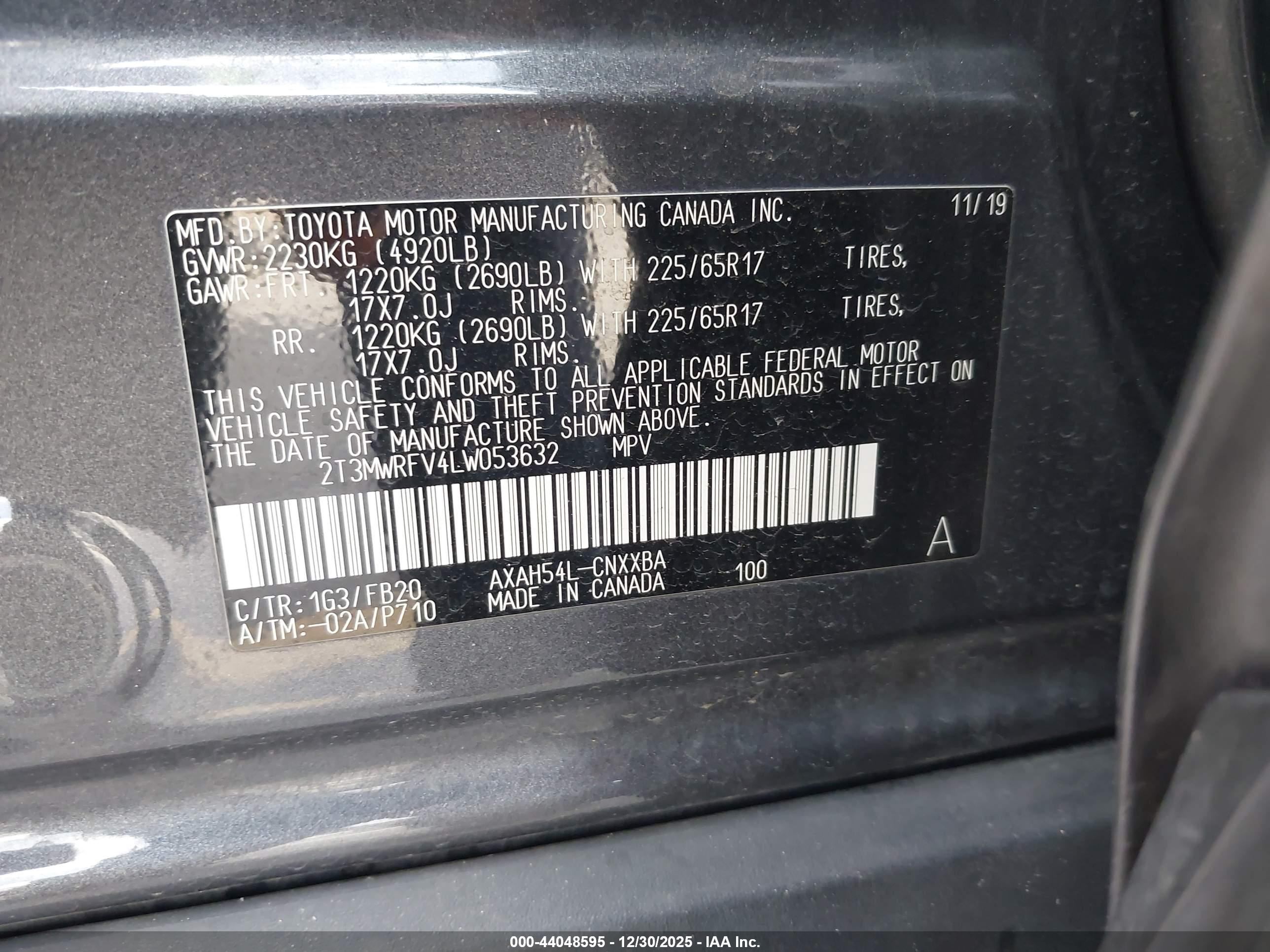 TOYOTA RAV4 image 9