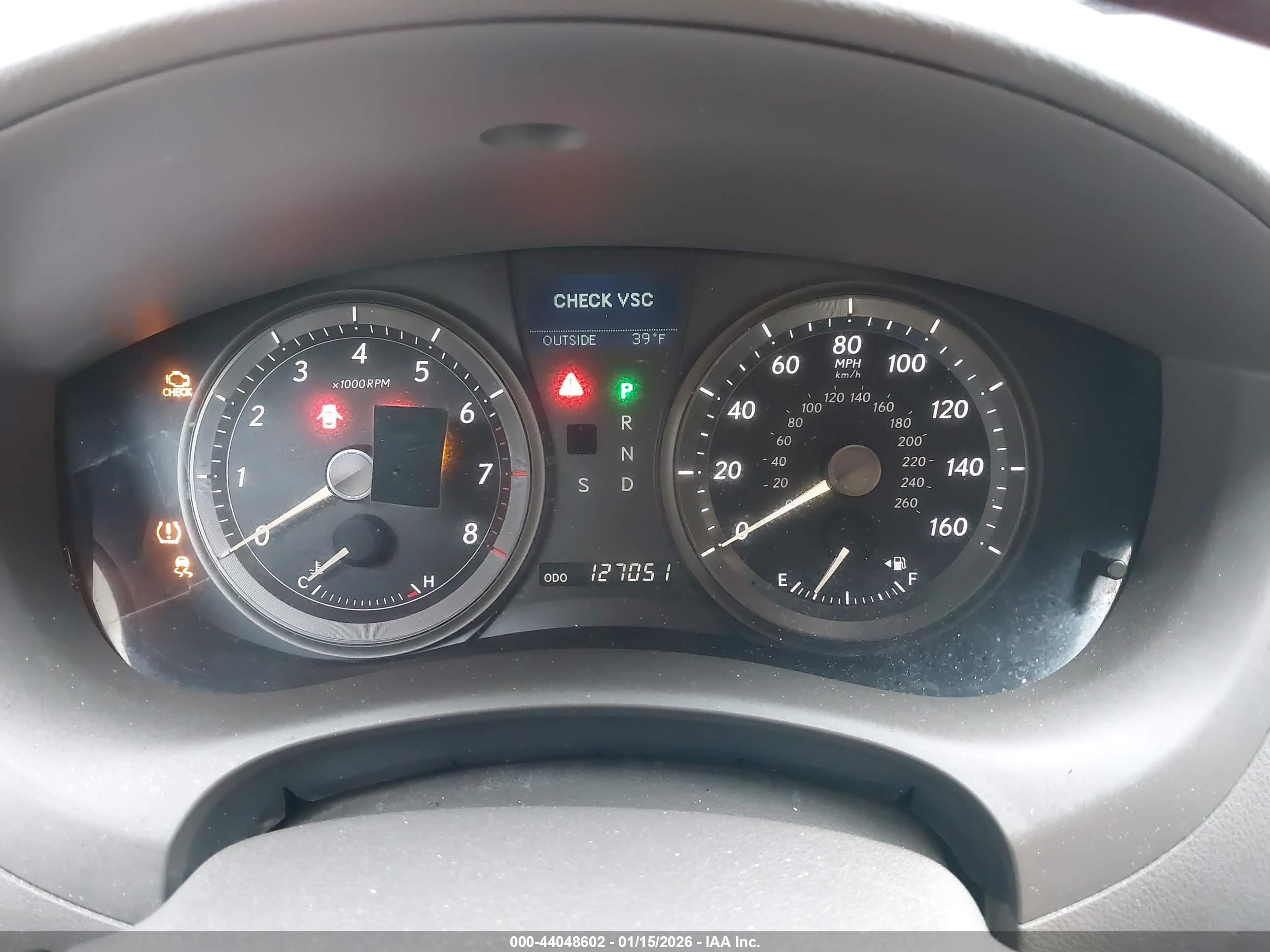 LEXUS ES image 7