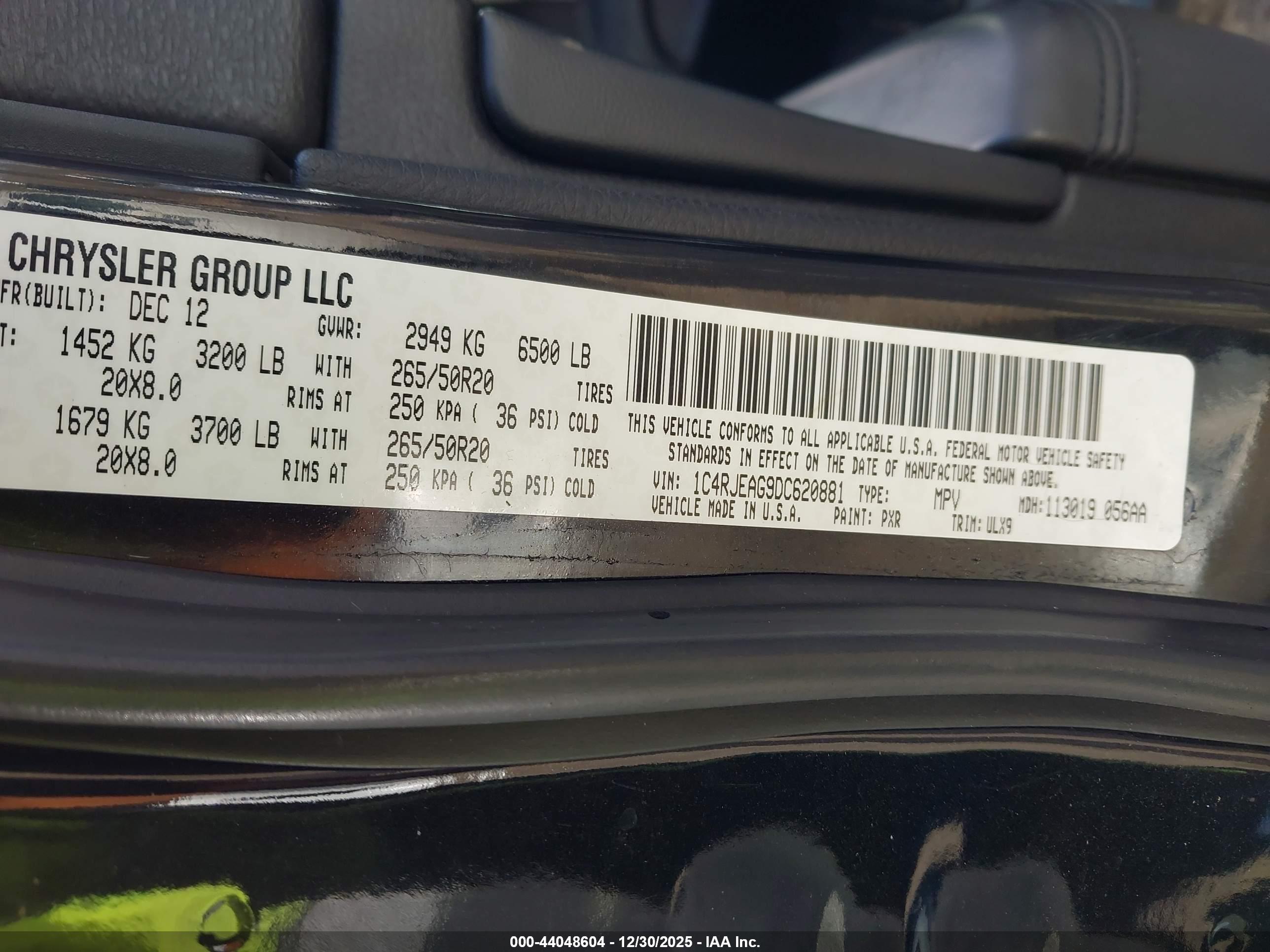 JEEP GRAND image 9