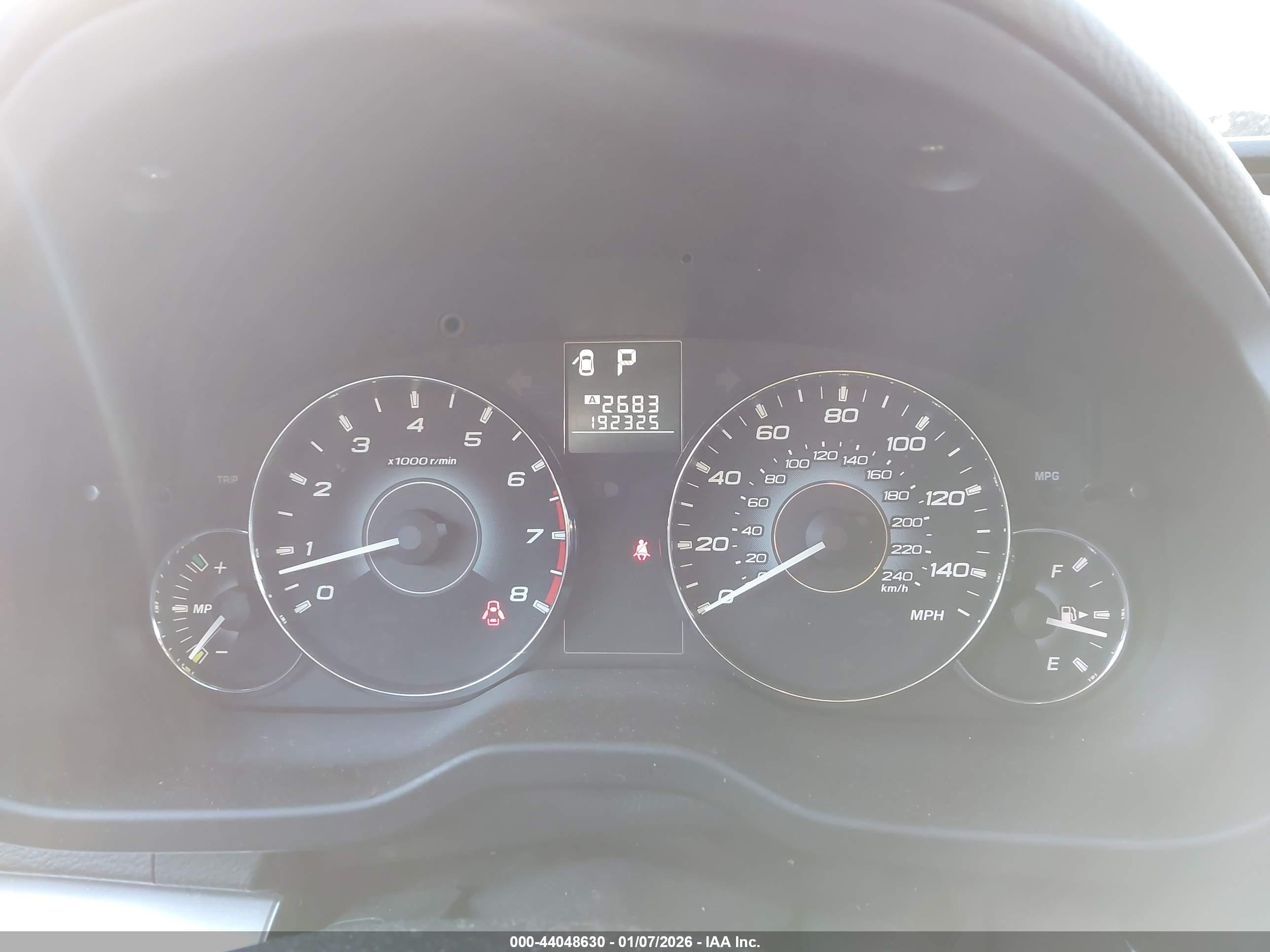 SUBARU OUTBACK image 7