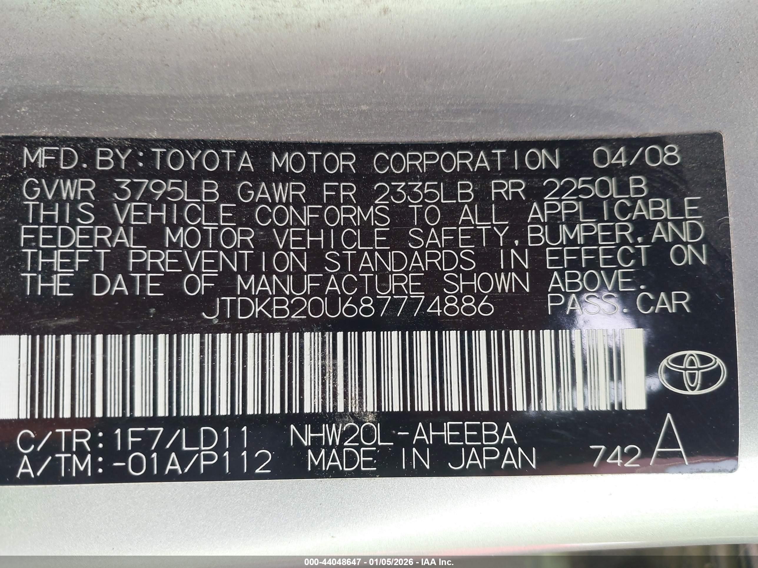 TOYOTA PRIUS image 9