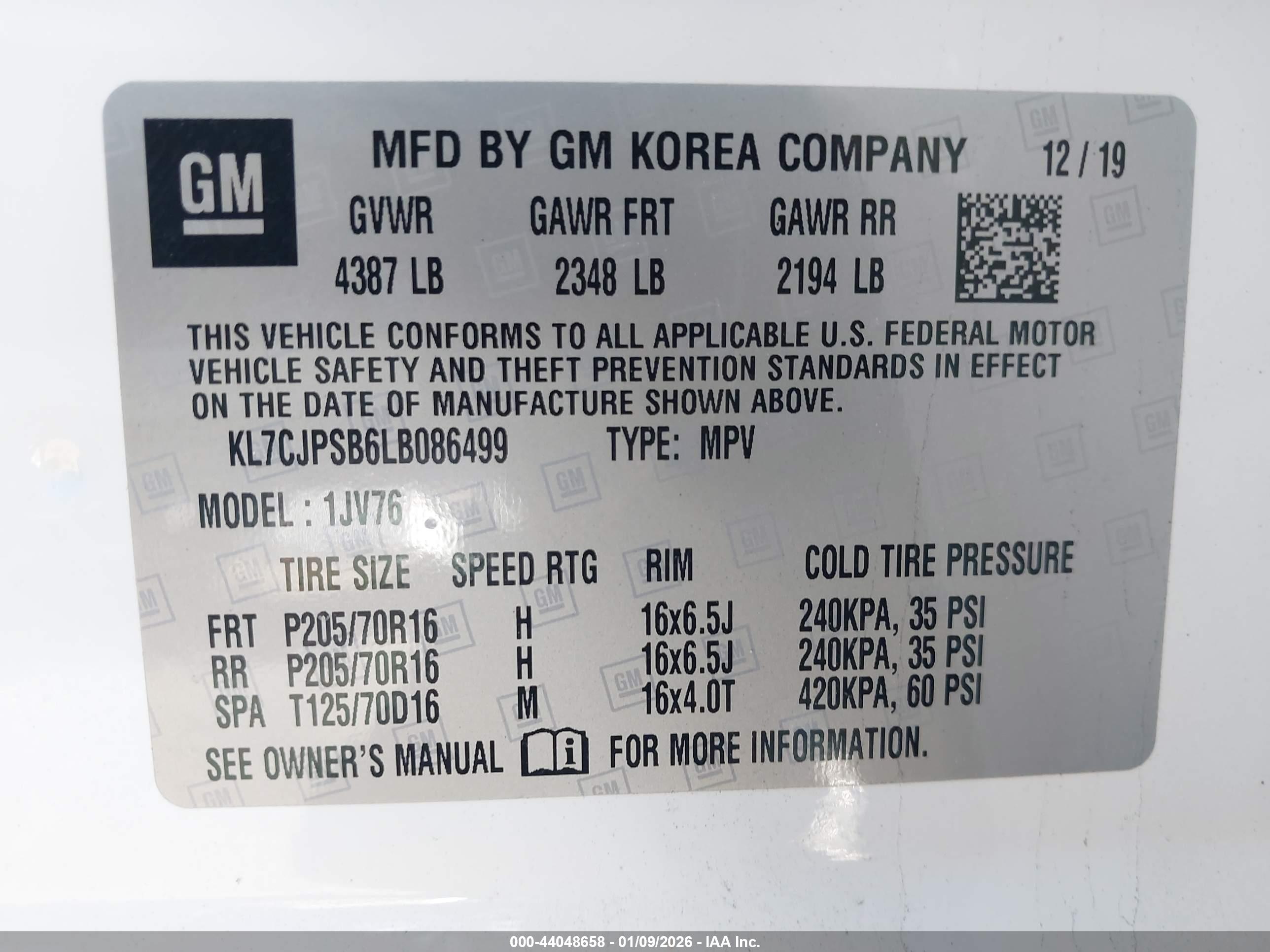 CHEVROLET TRAX image 9