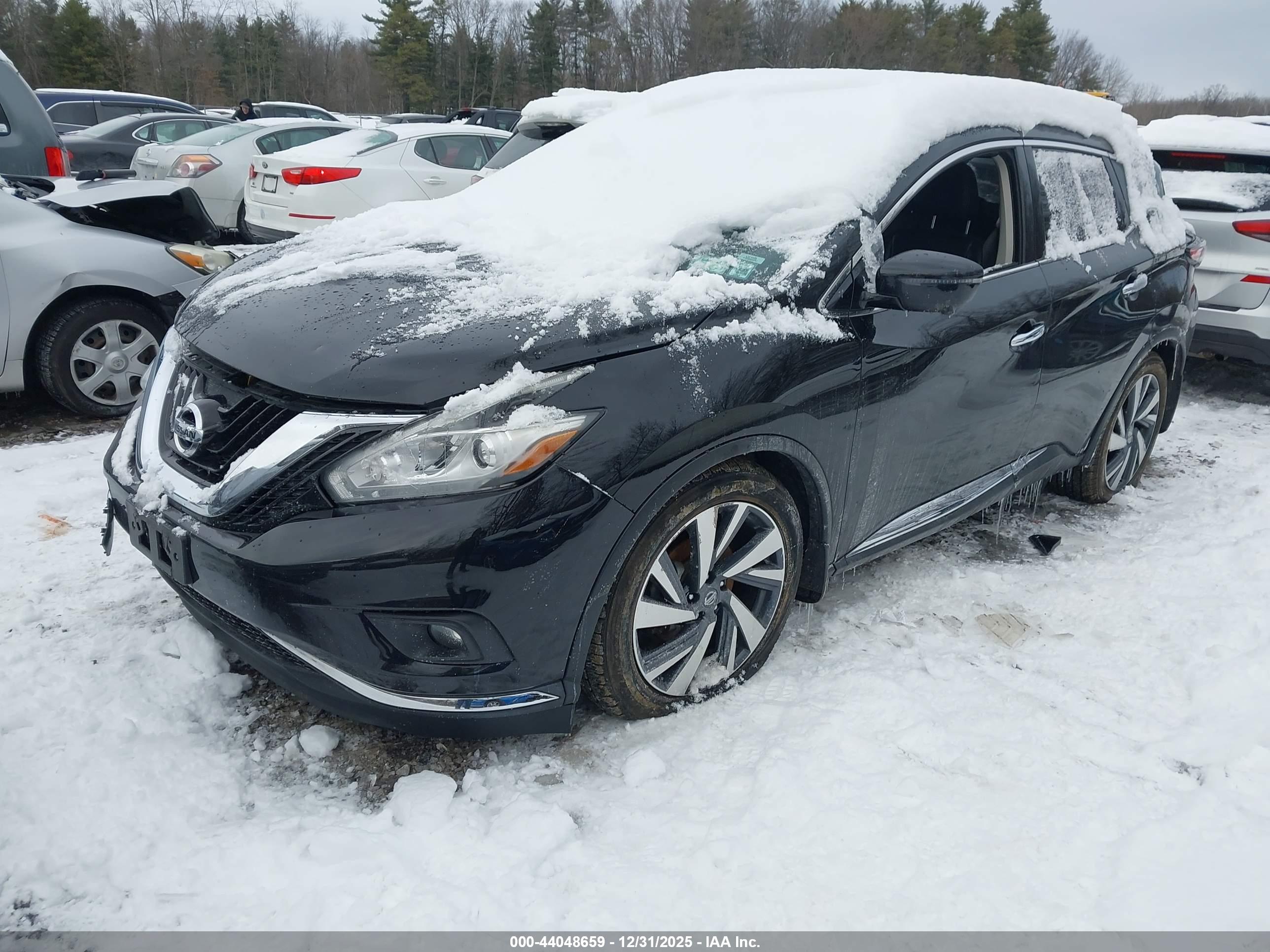 NISSAN MURANO image 2