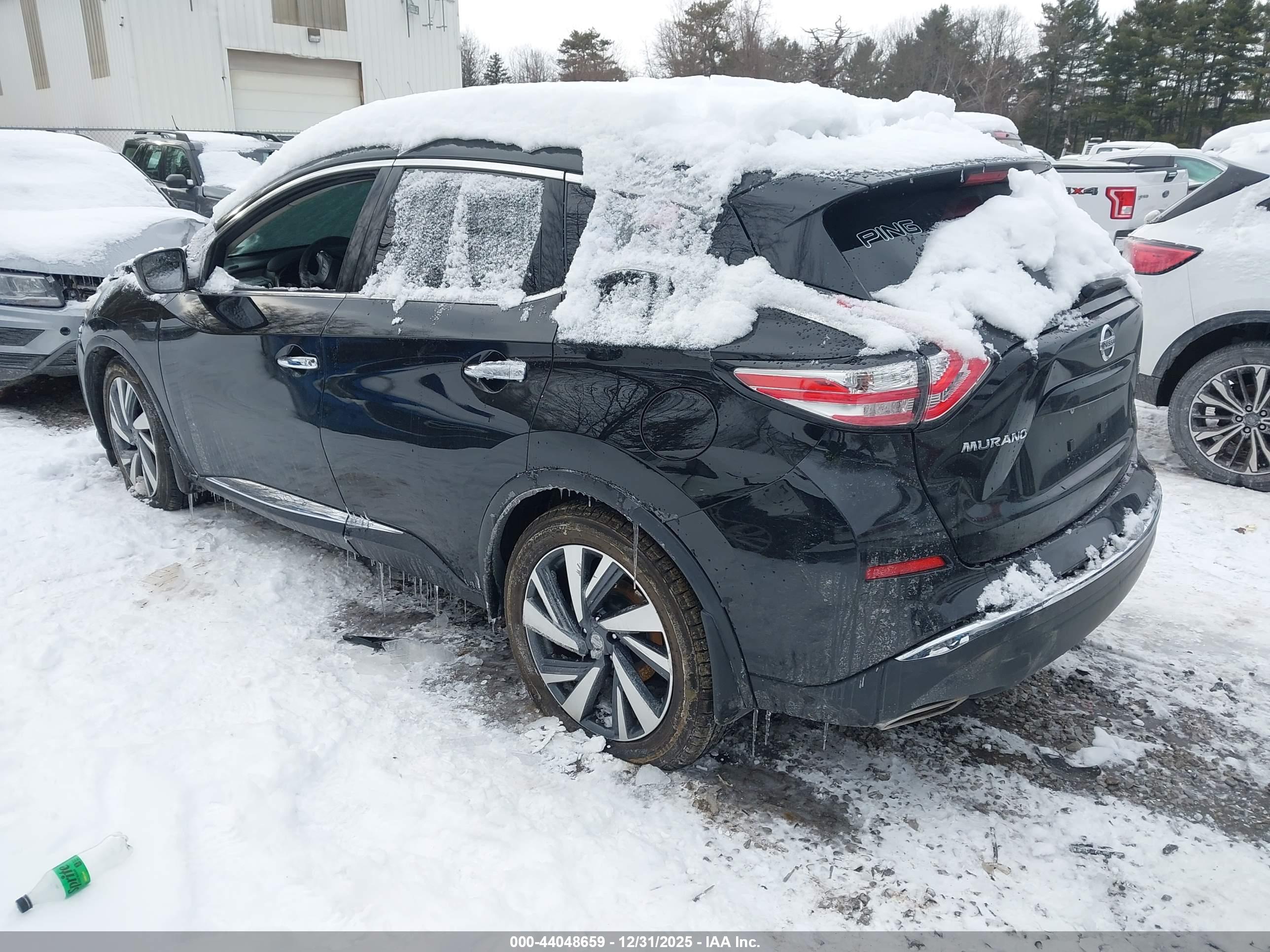 NISSAN MURANO image 3