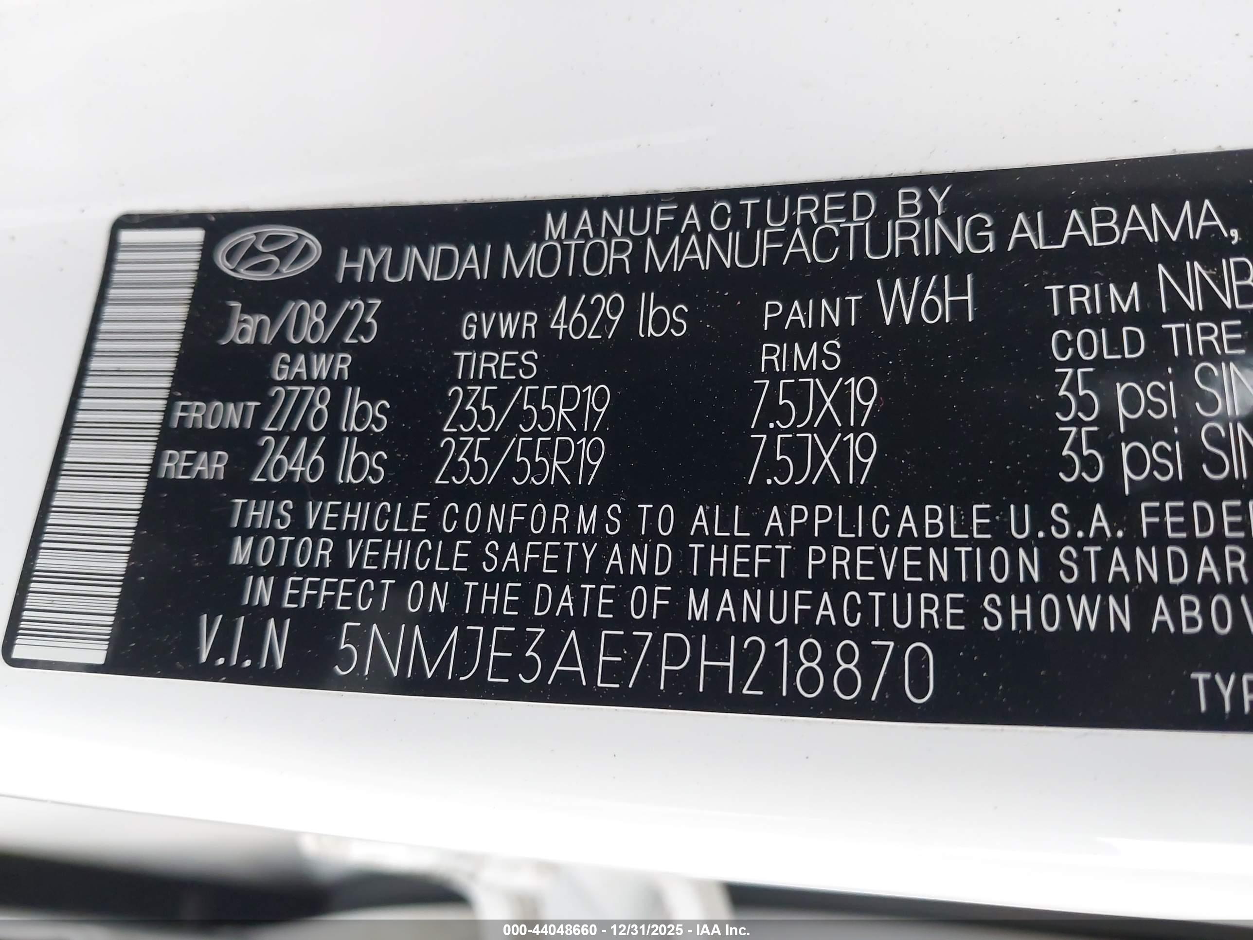 HYUNDAI TUCSON image 9