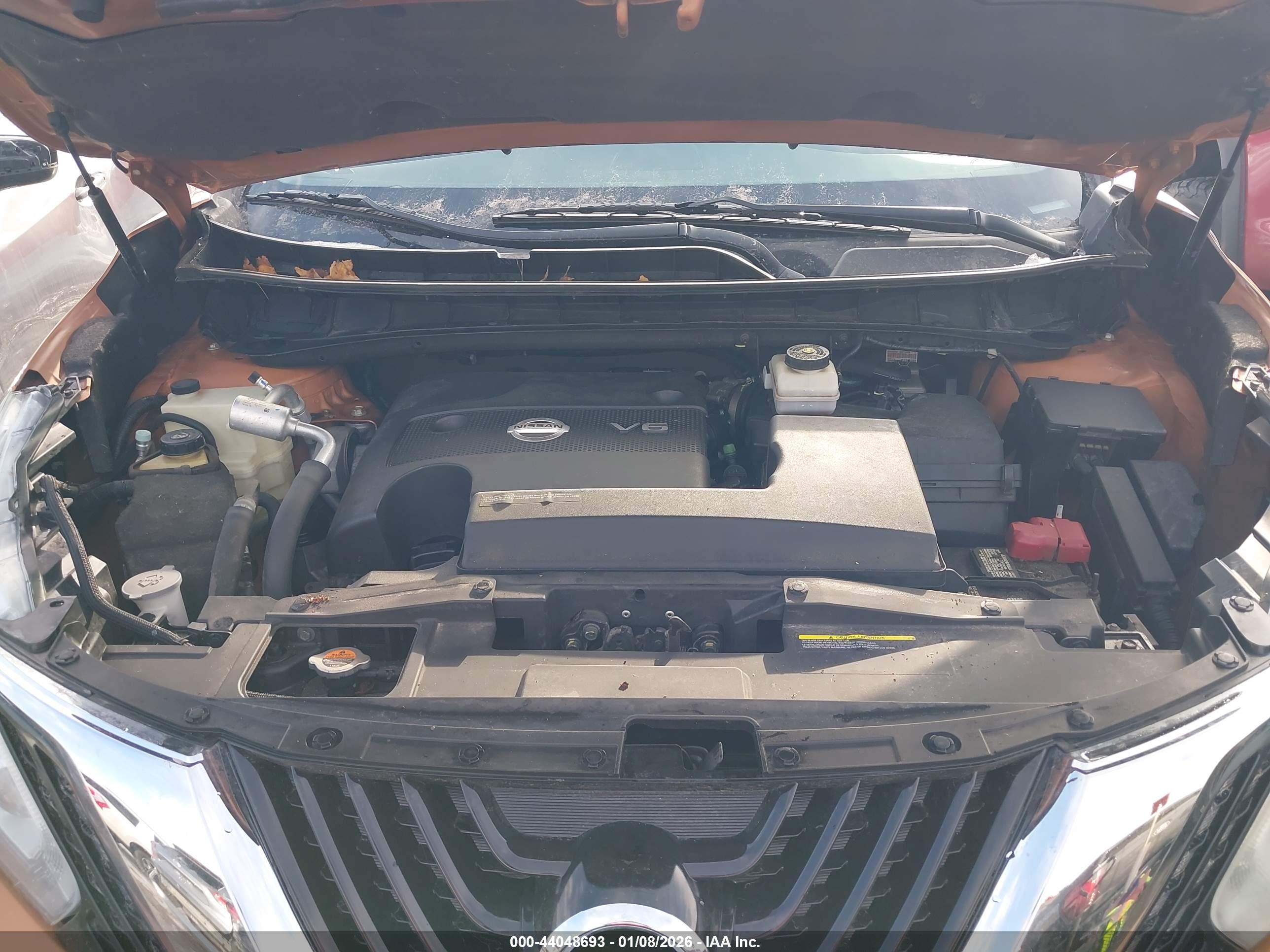 NISSAN MURANO image 10