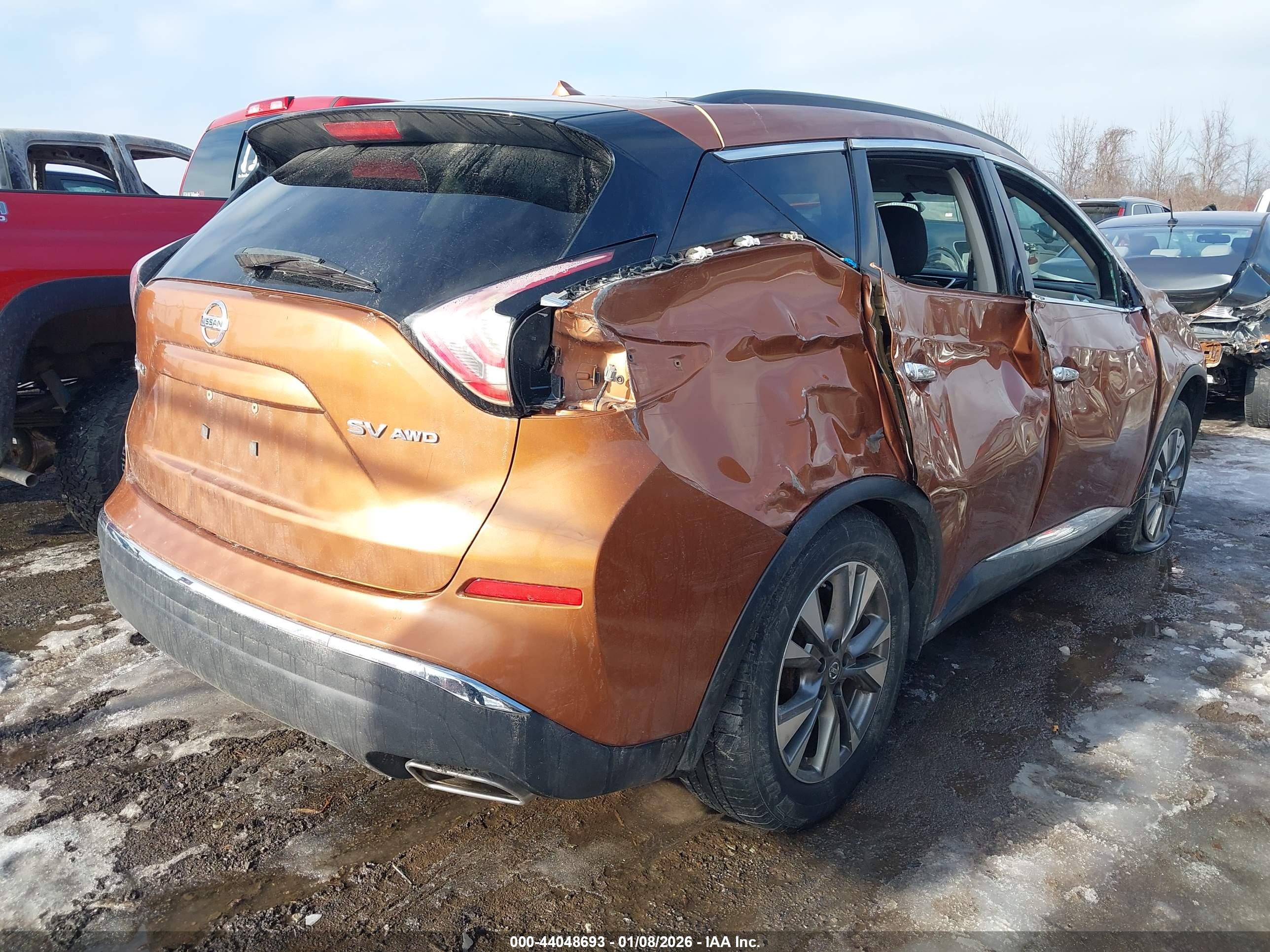 NISSAN MURANO image 4