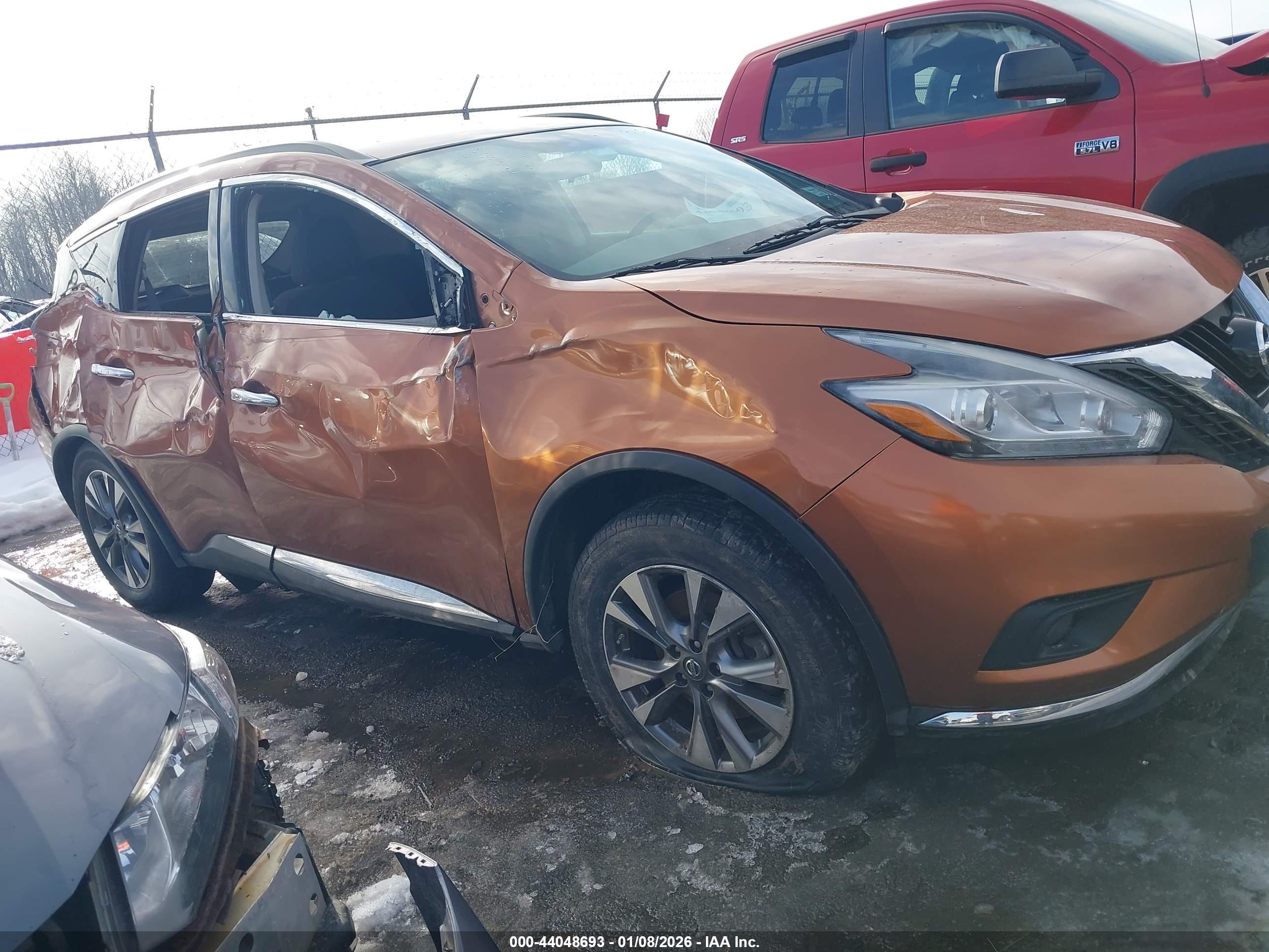 NISSAN MURANO image 6