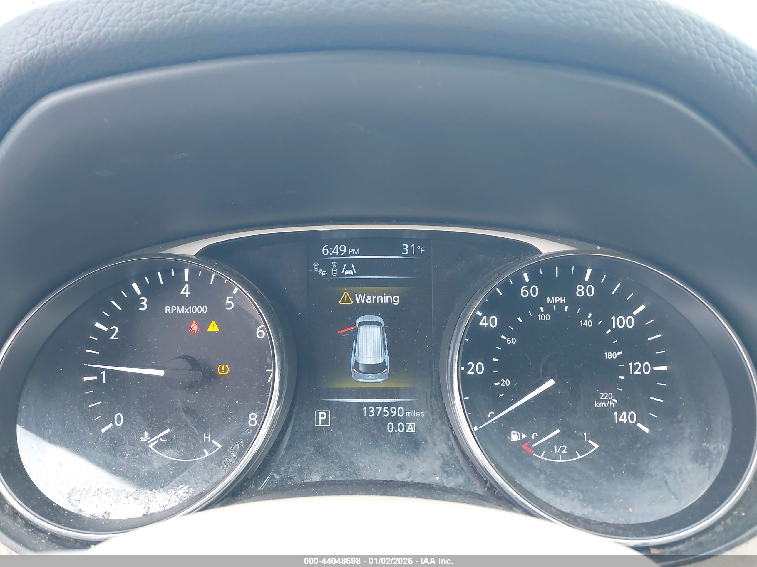 NISSAN ROGUE image 7