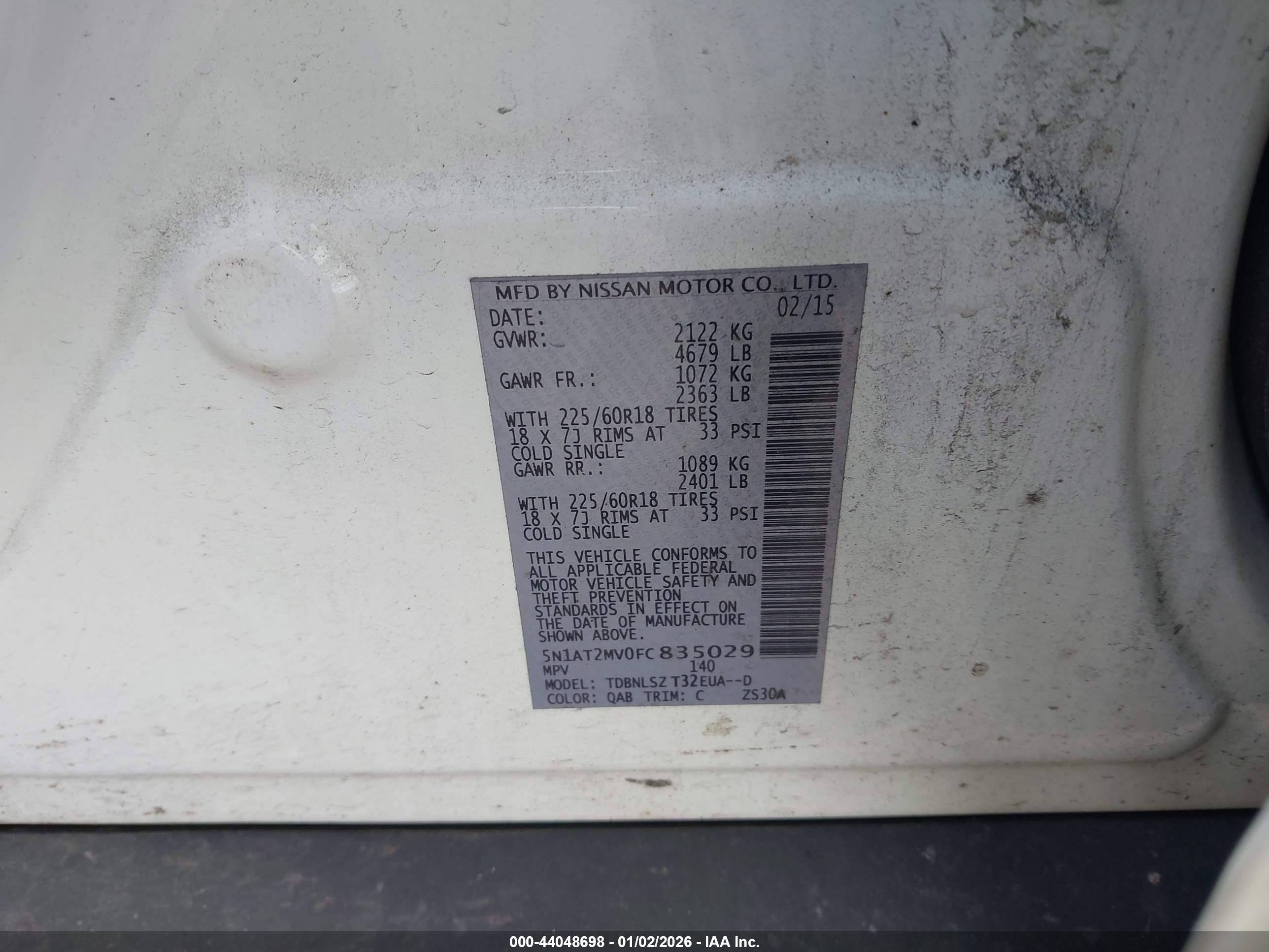 NISSAN ROGUE image 9