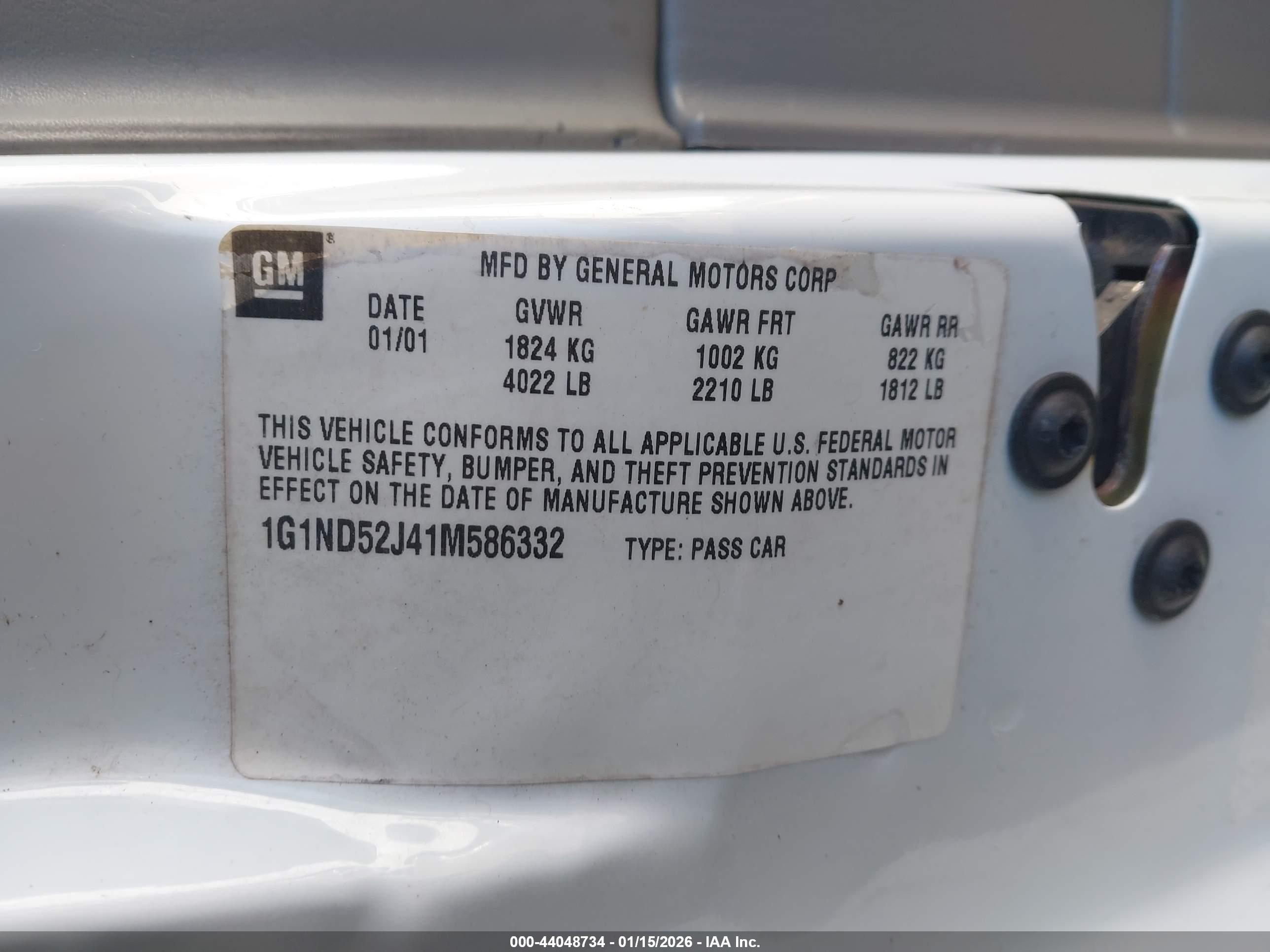 CHEVROLET MALIBU image 9