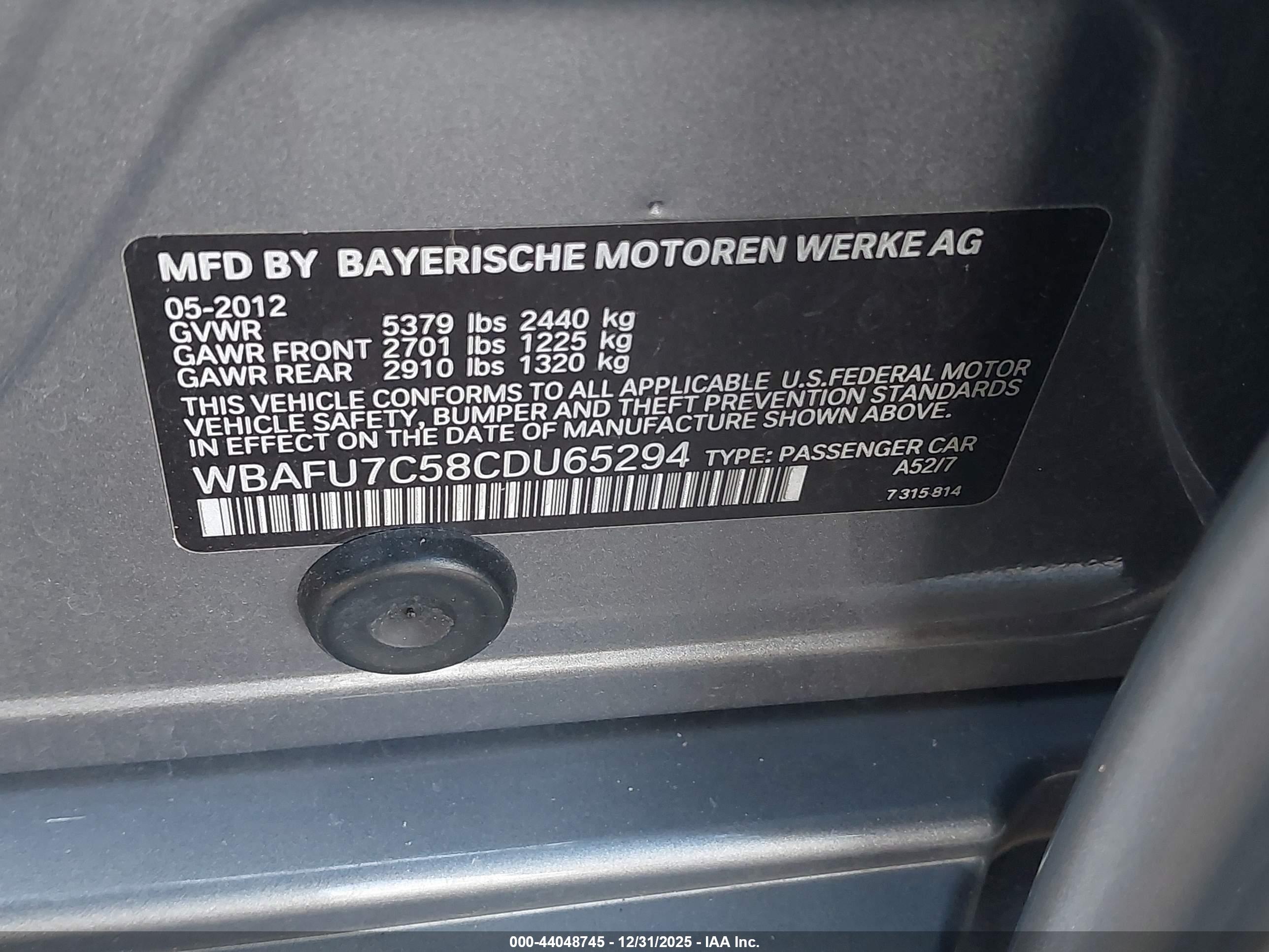 BMW 535I image 9