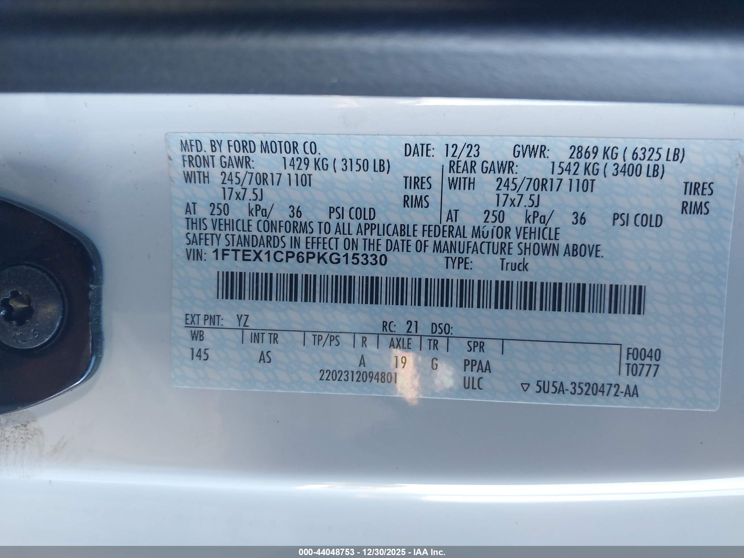 FORD F-150 image 9