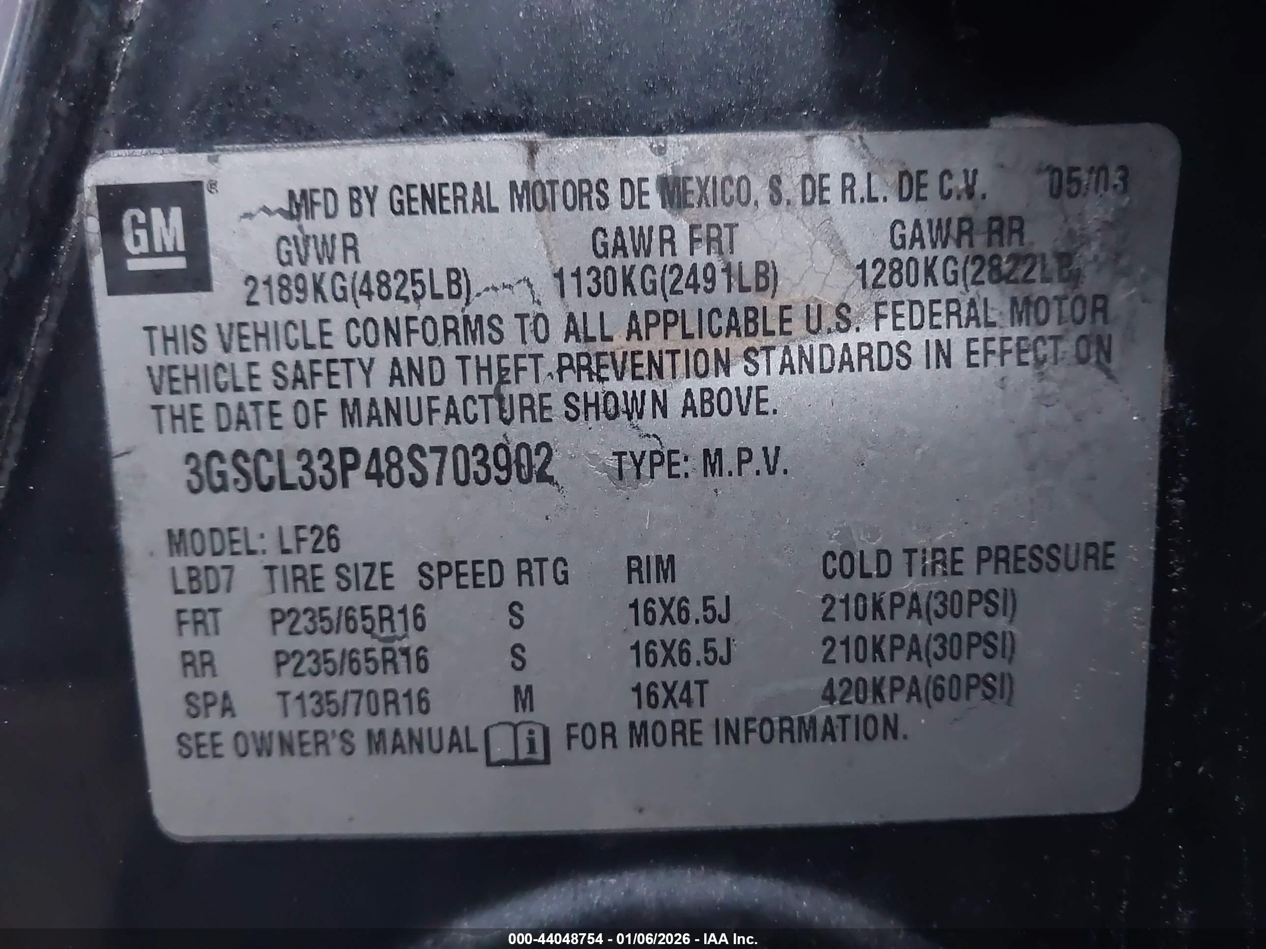 SATURN VUE image 9