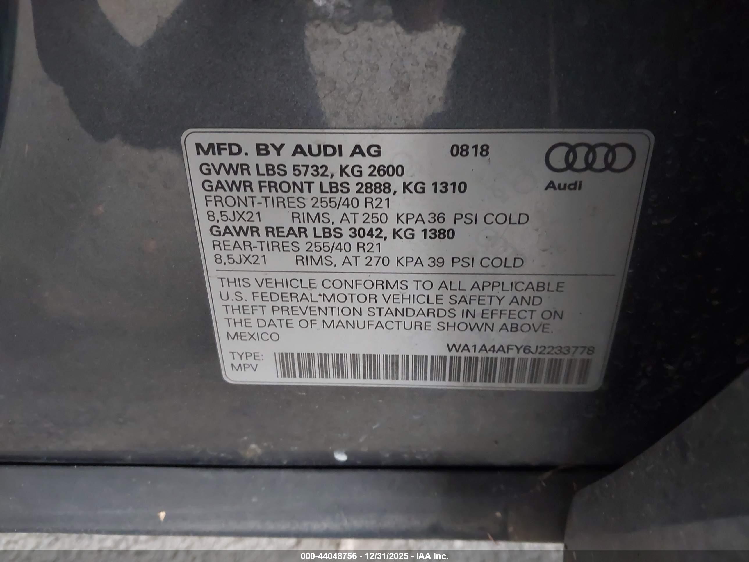 AUDI SQ5 image 9