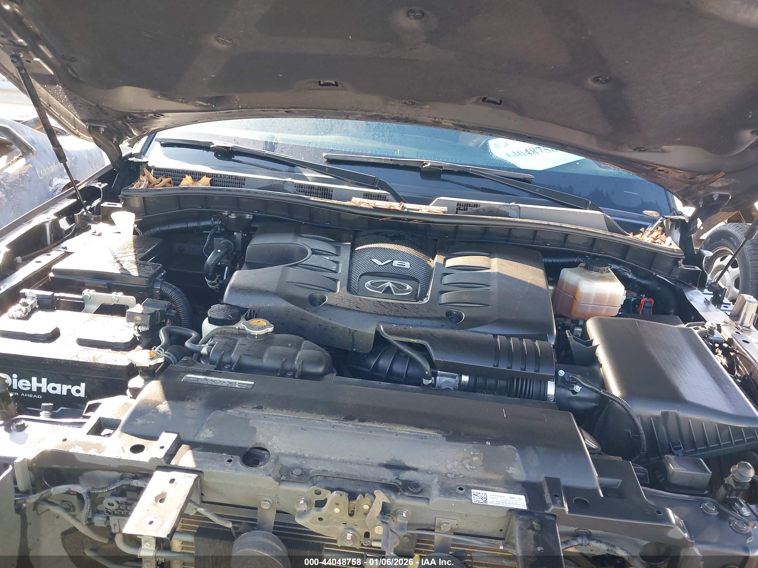 INFINITI QX80 image 10
