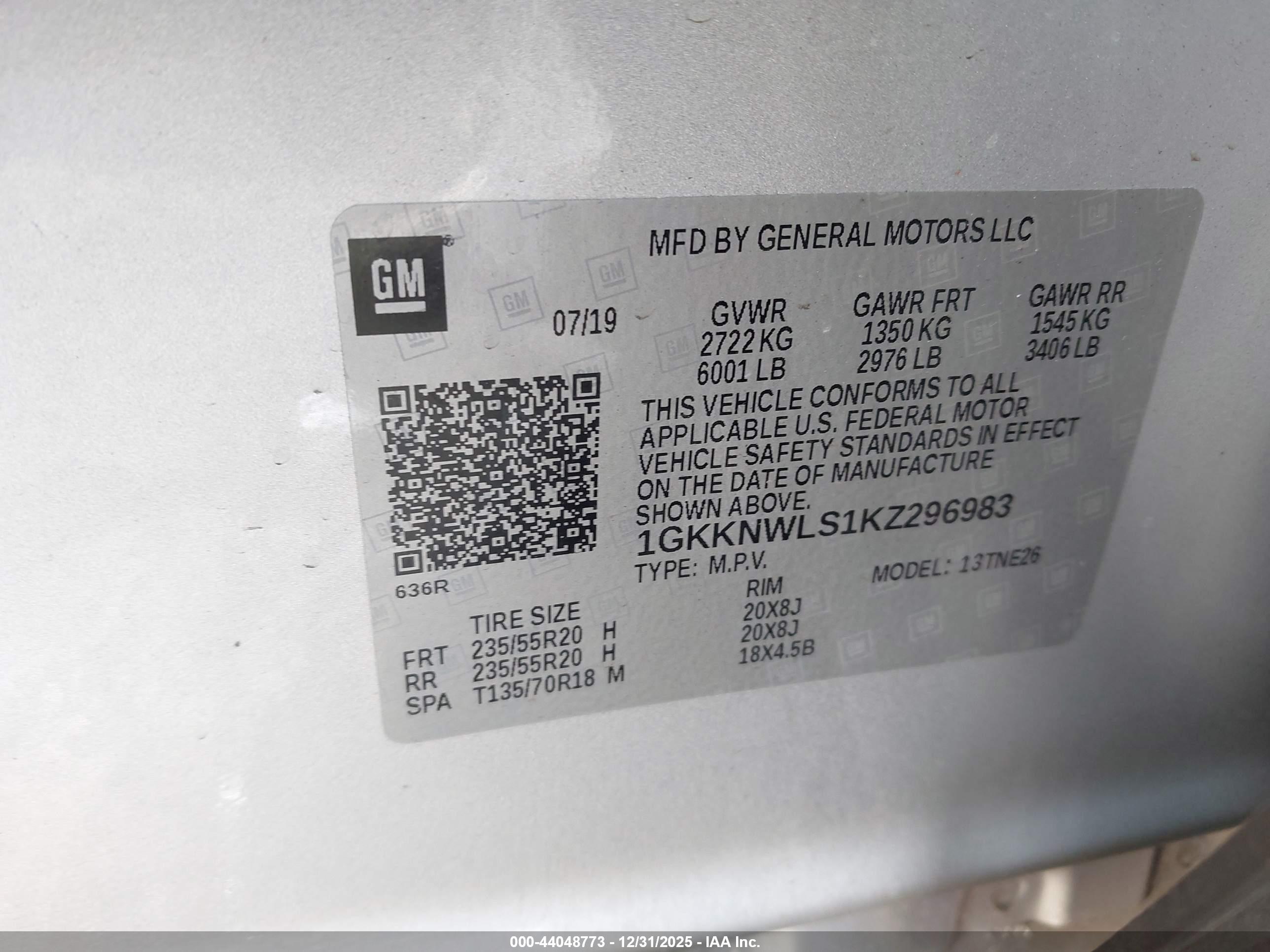 GMC ACADIA image 9