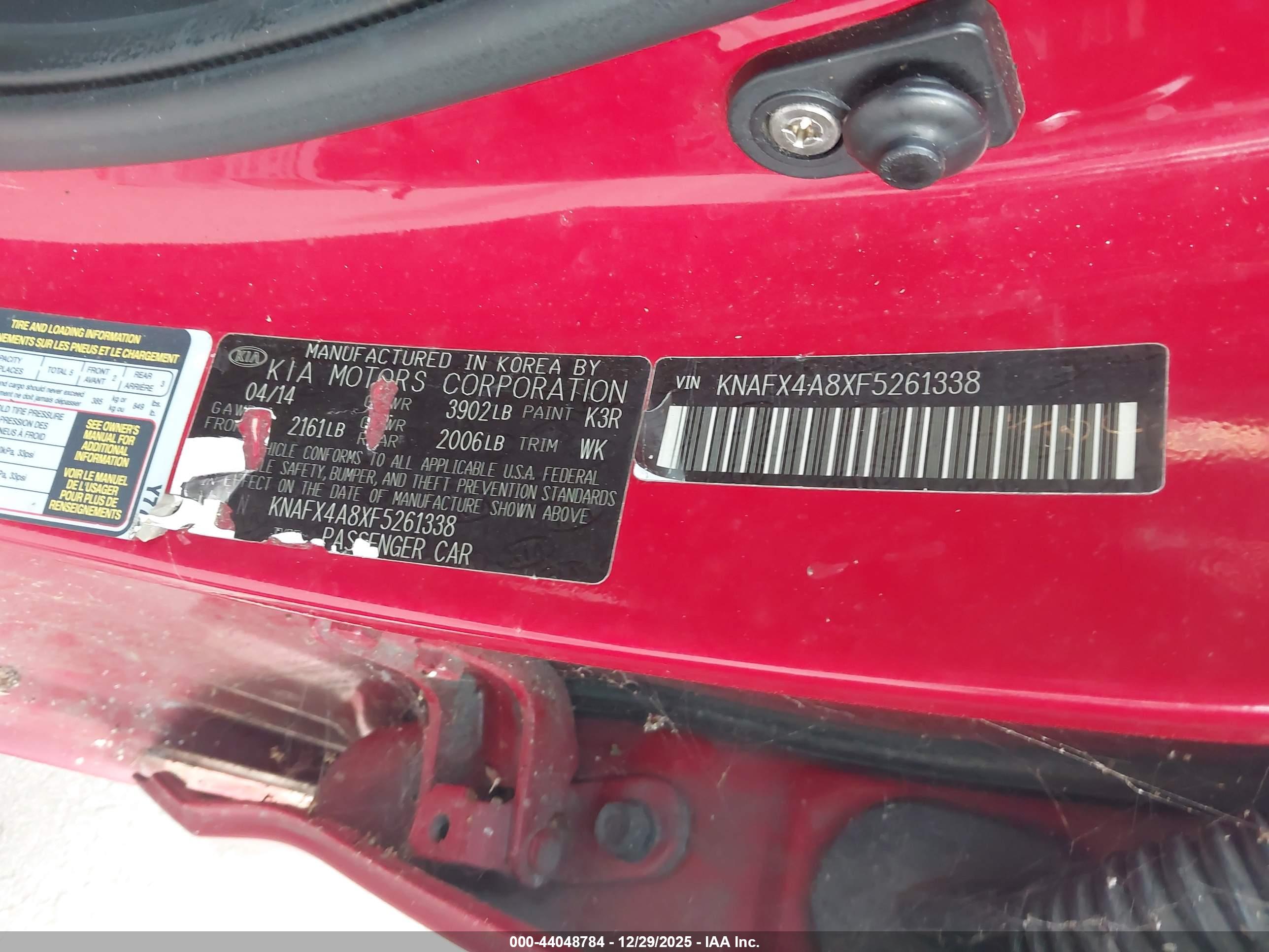 KIA FORTE image 9