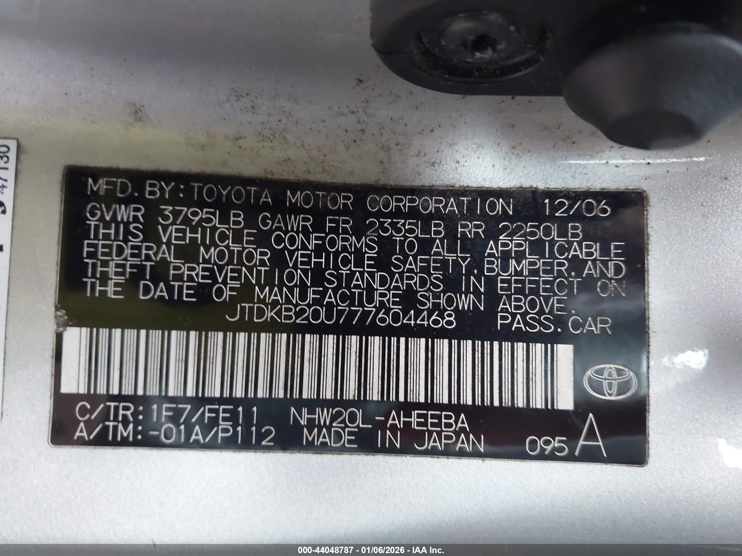 TOYOTA PRIUS image 9