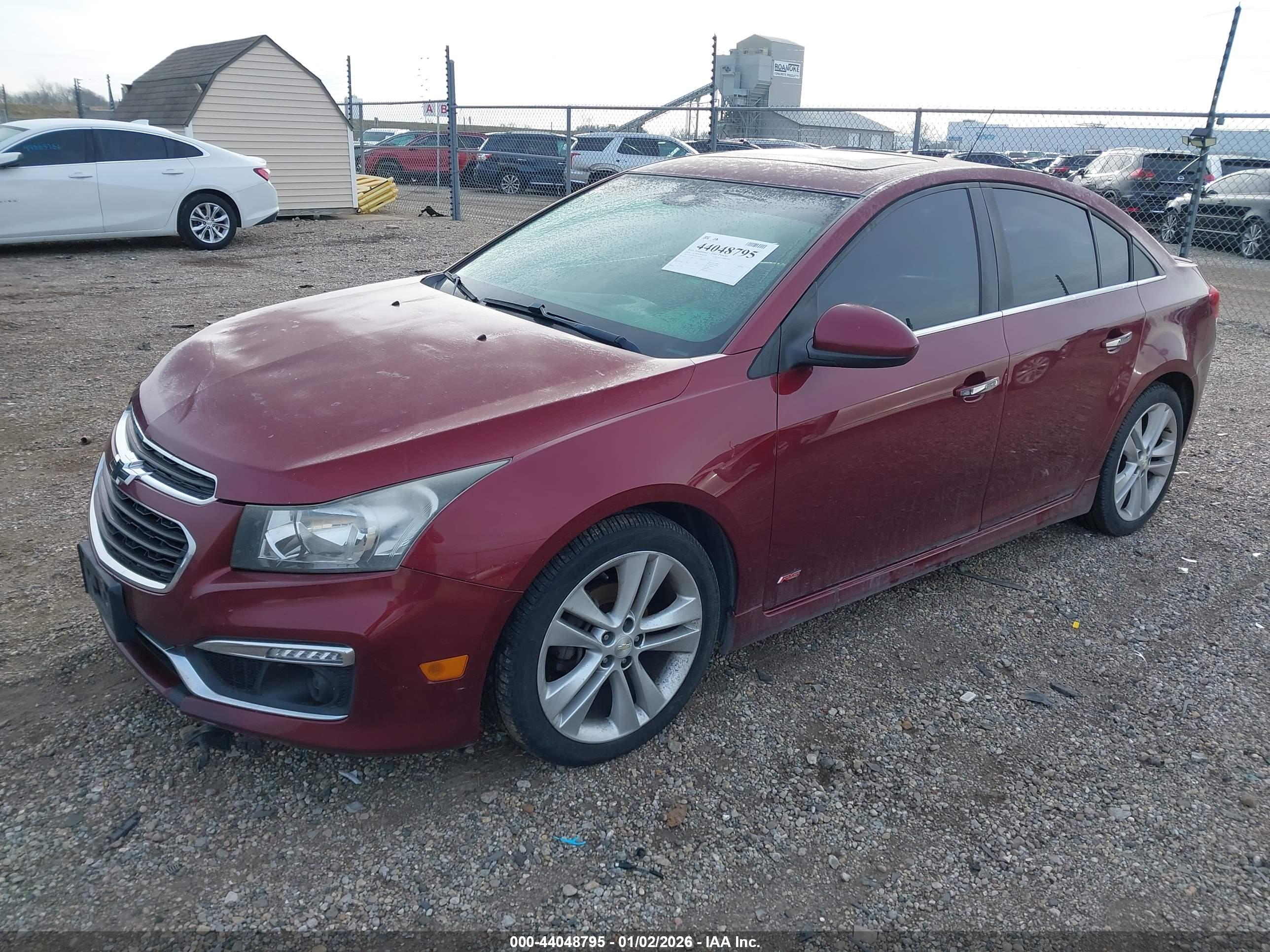 CHEVROLET CRUZE image 2