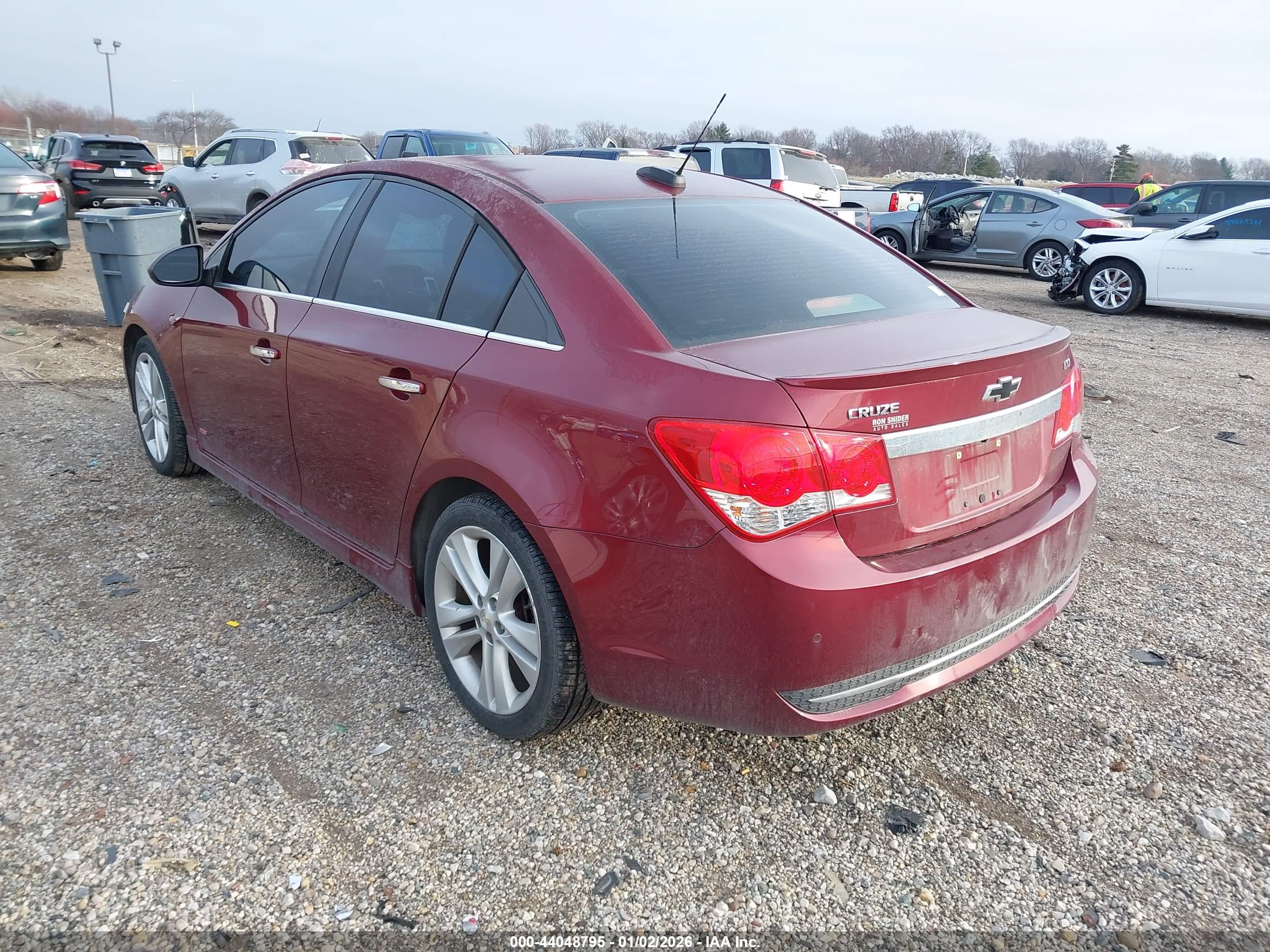 CHEVROLET CRUZE image 3