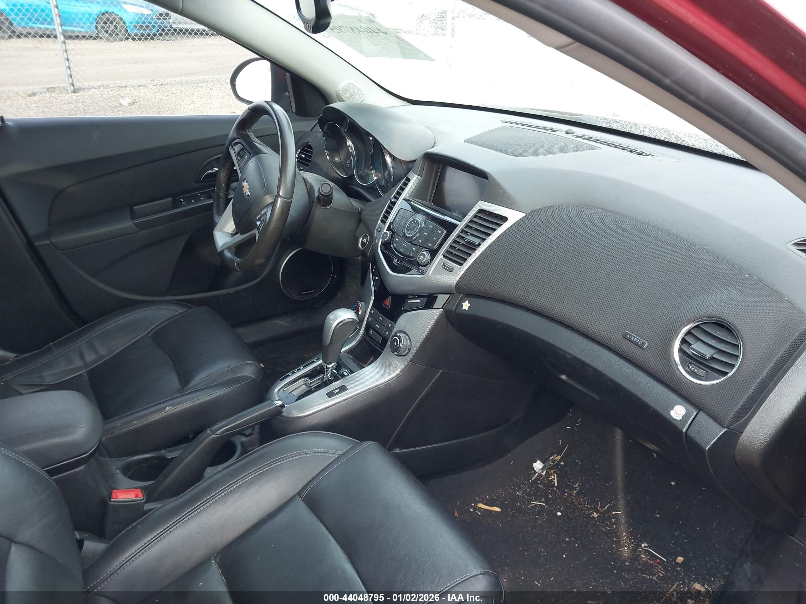 CHEVROLET CRUZE image 5