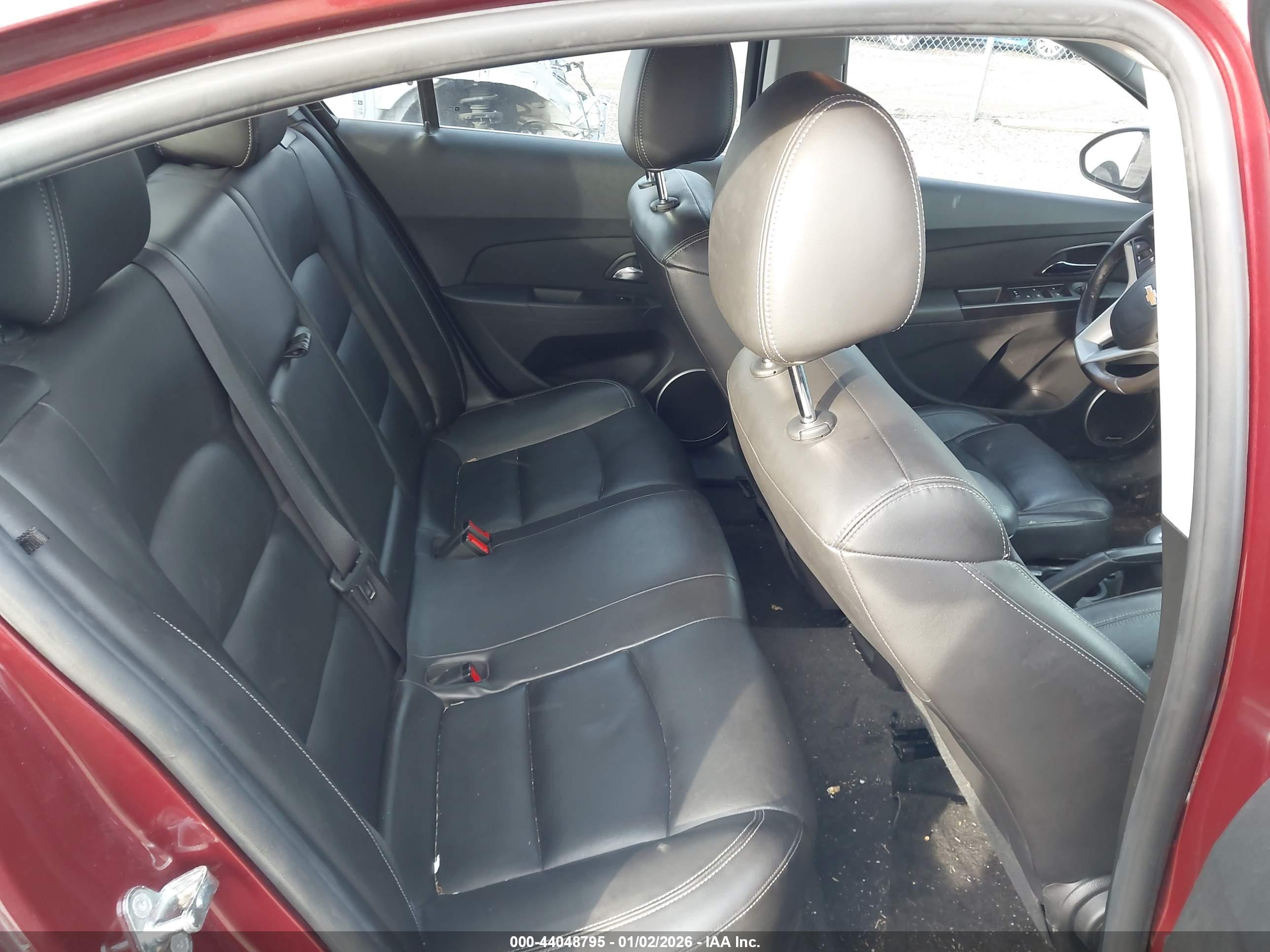 CHEVROLET CRUZE image 8