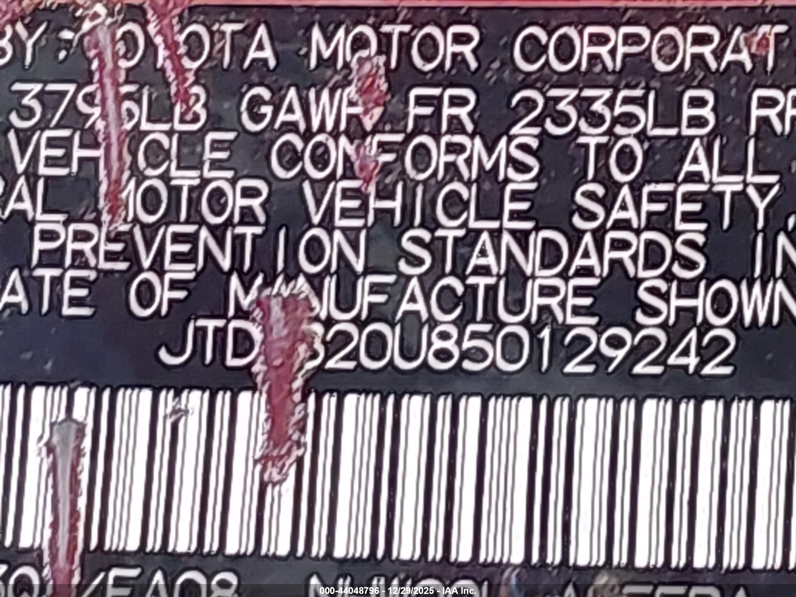 TOYOTA PRIUS image 9