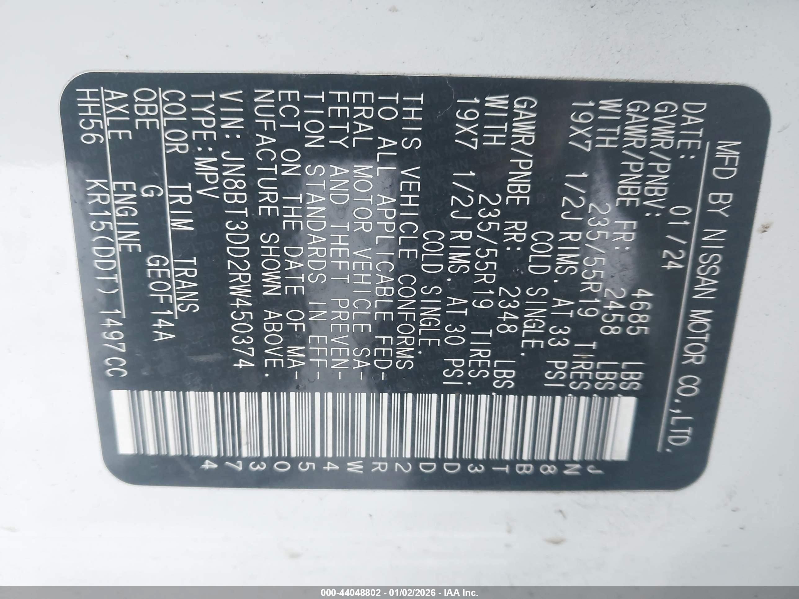 NISSAN ROGUE image 9