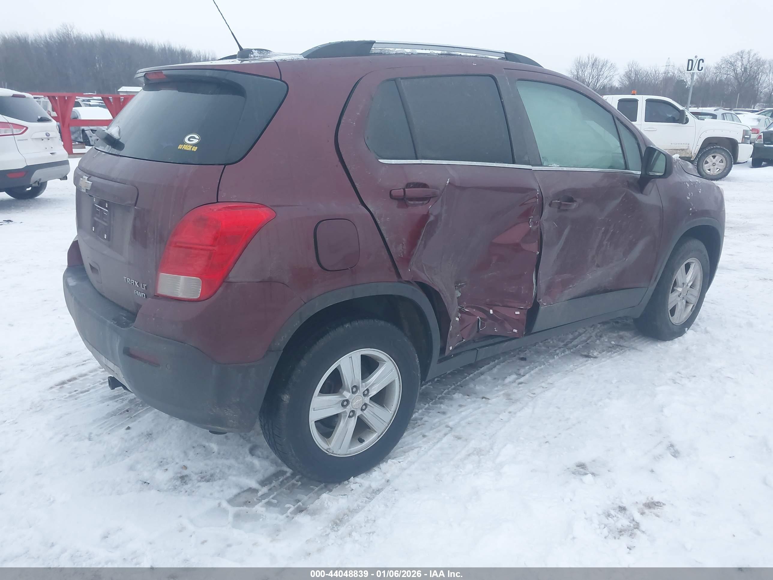 CHEVROLET TRAX image 4