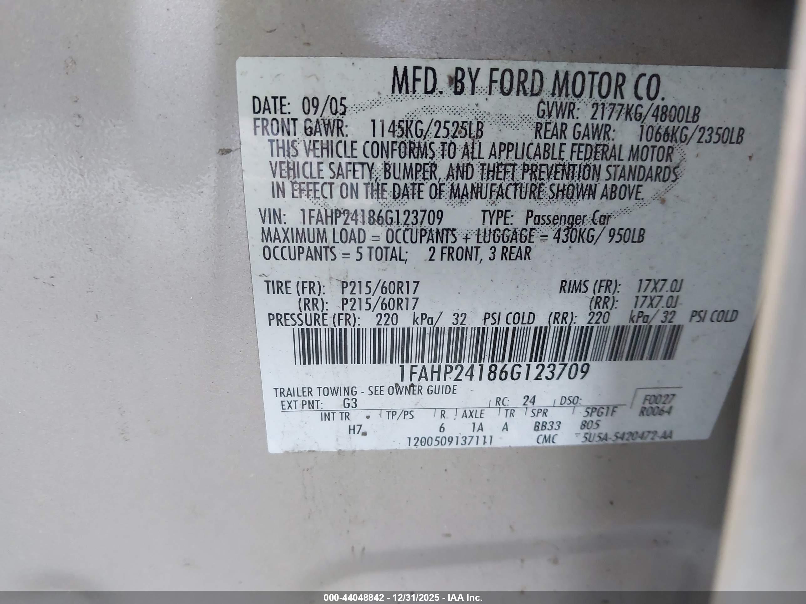 FORD FIVE image 9