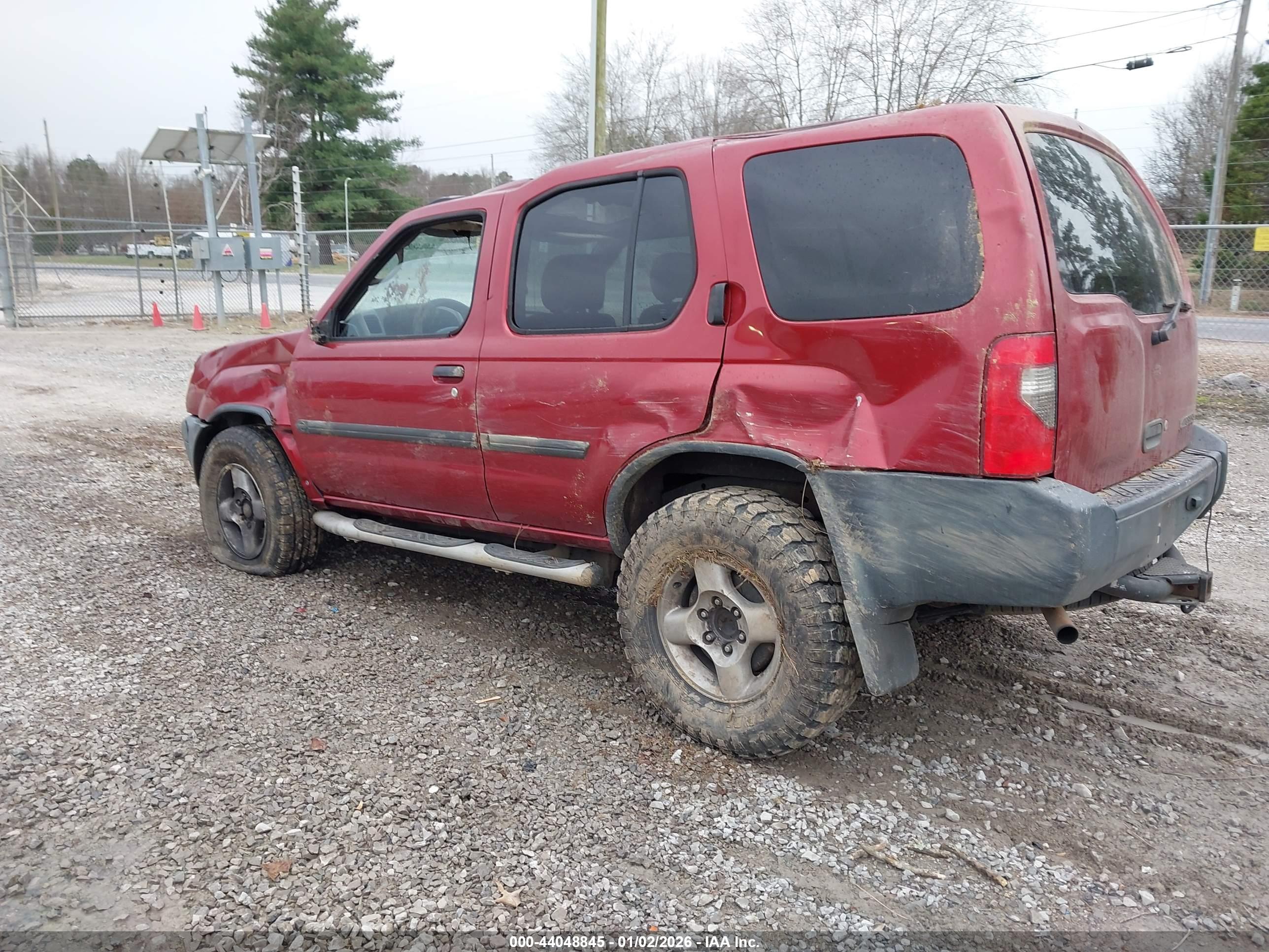 NISSAN XTERRA image 3