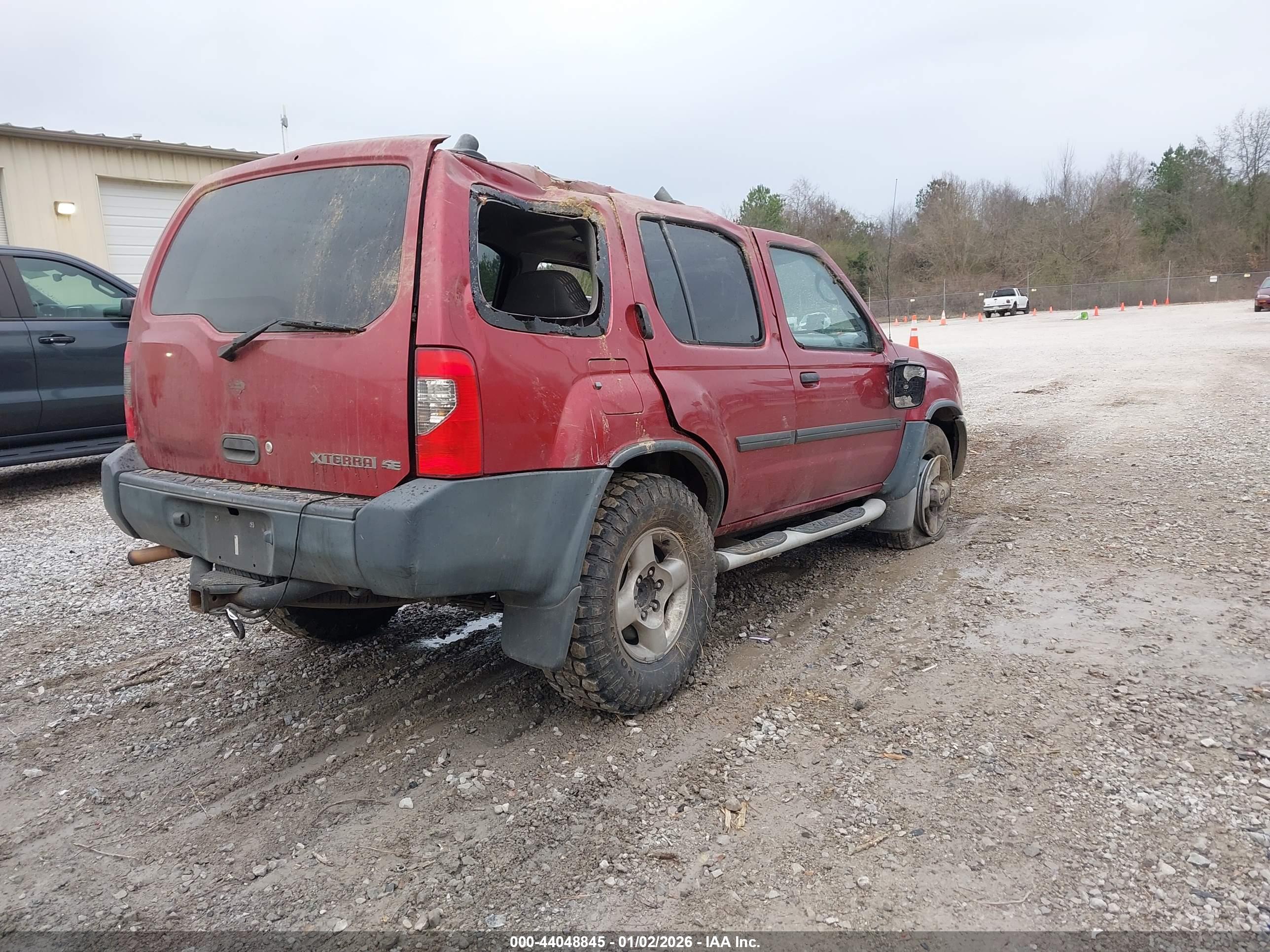 NISSAN XTERRA image 4