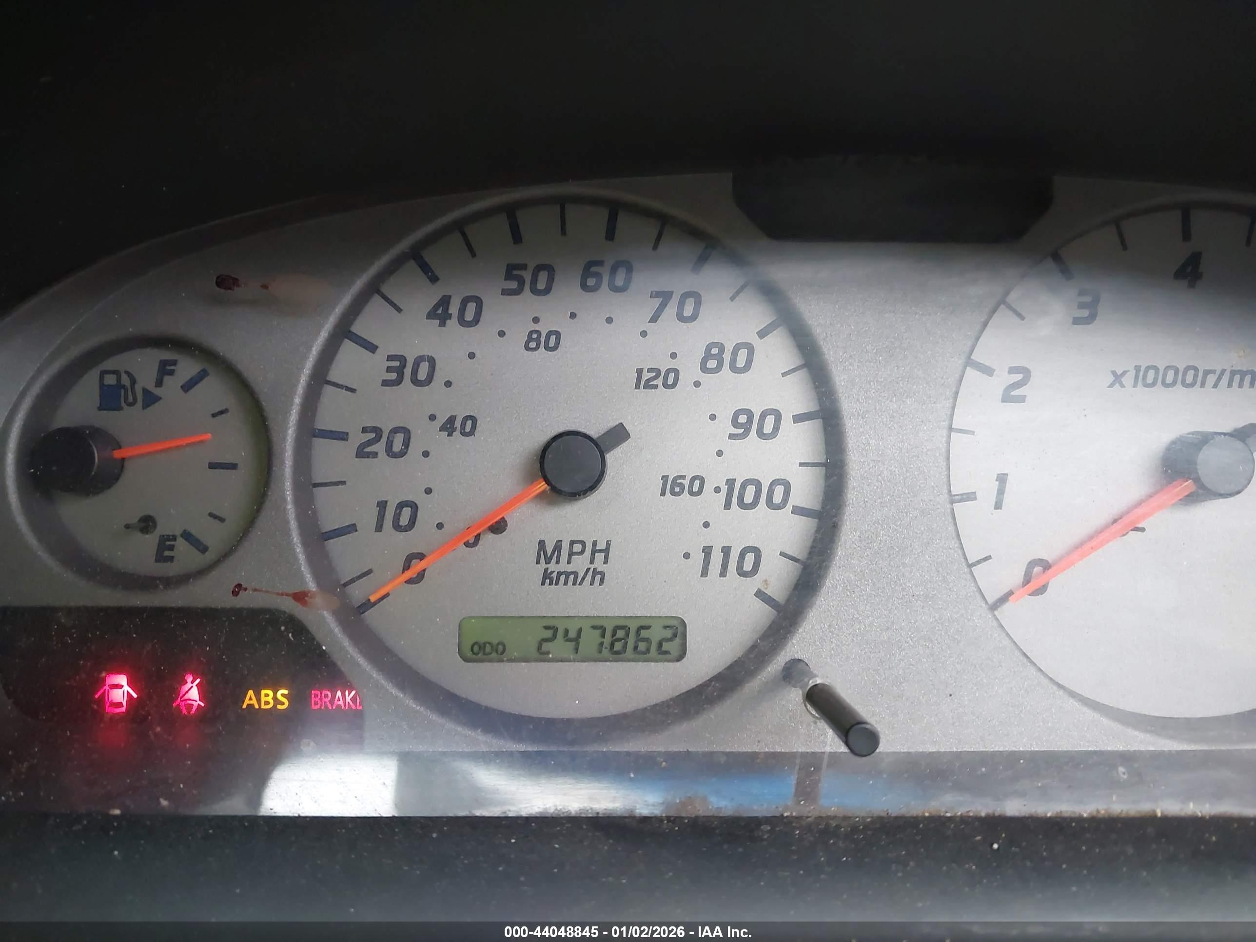 NISSAN XTERRA image 7