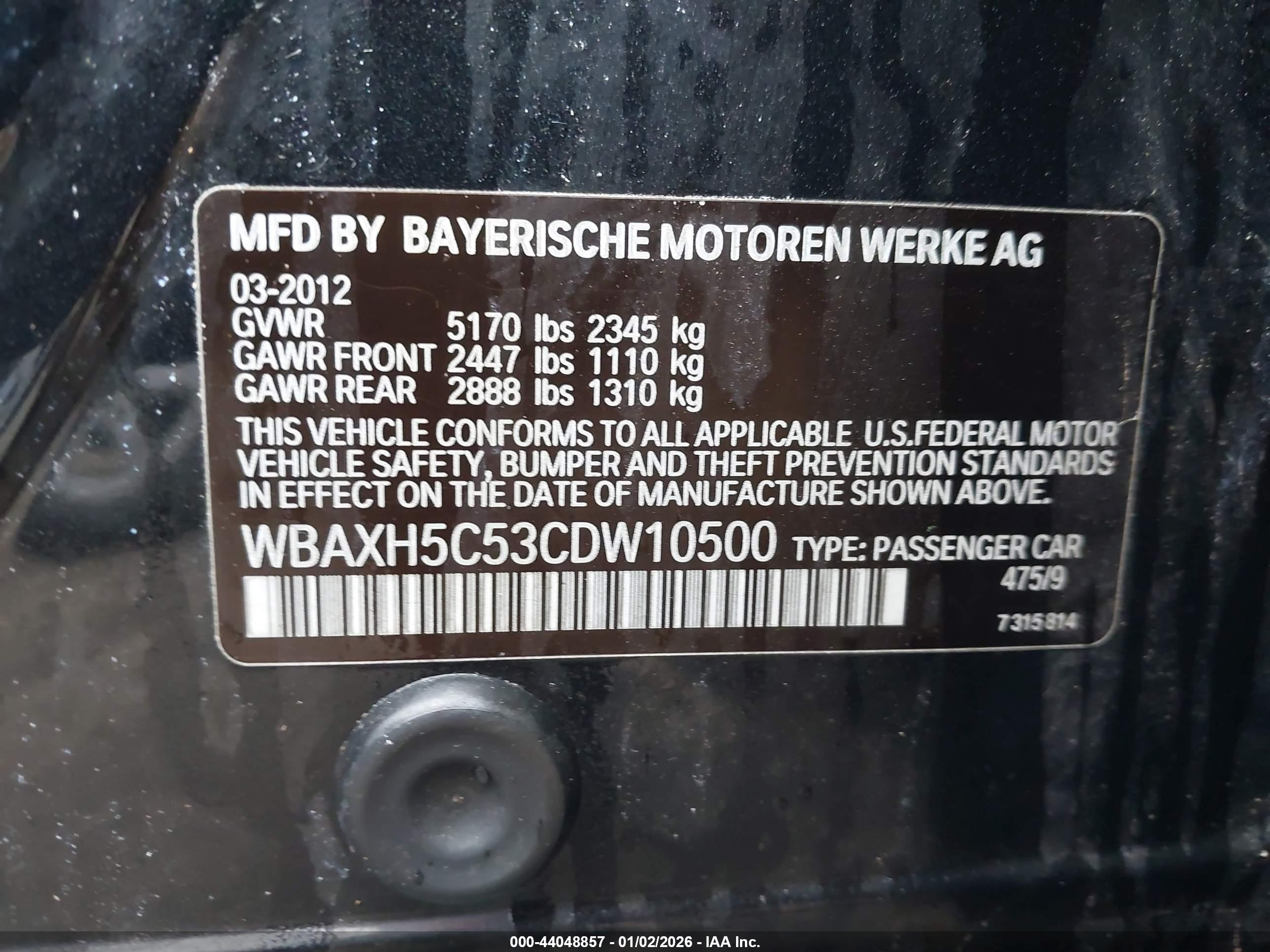 BMW 528I image 9